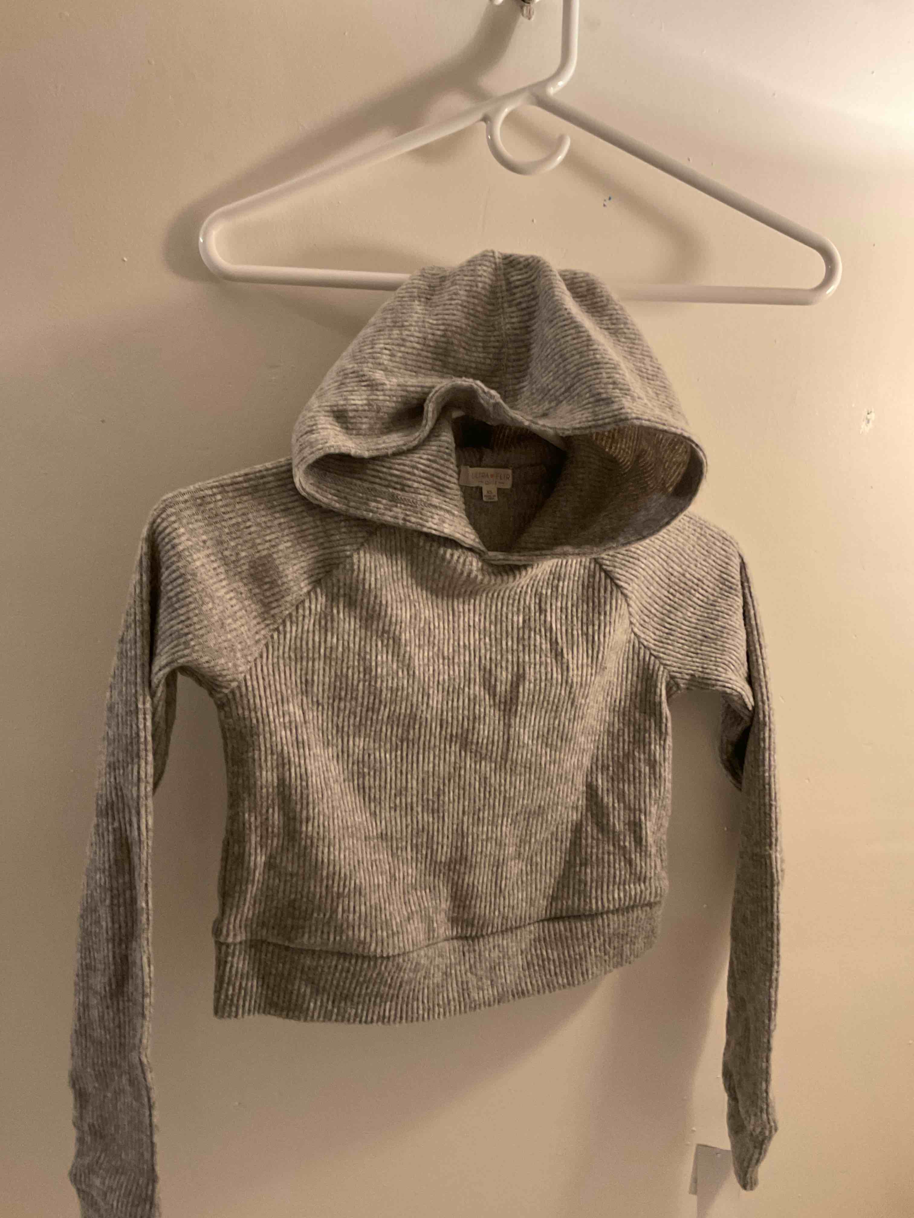 Ultra Flirt girls High-Neck Hoodie