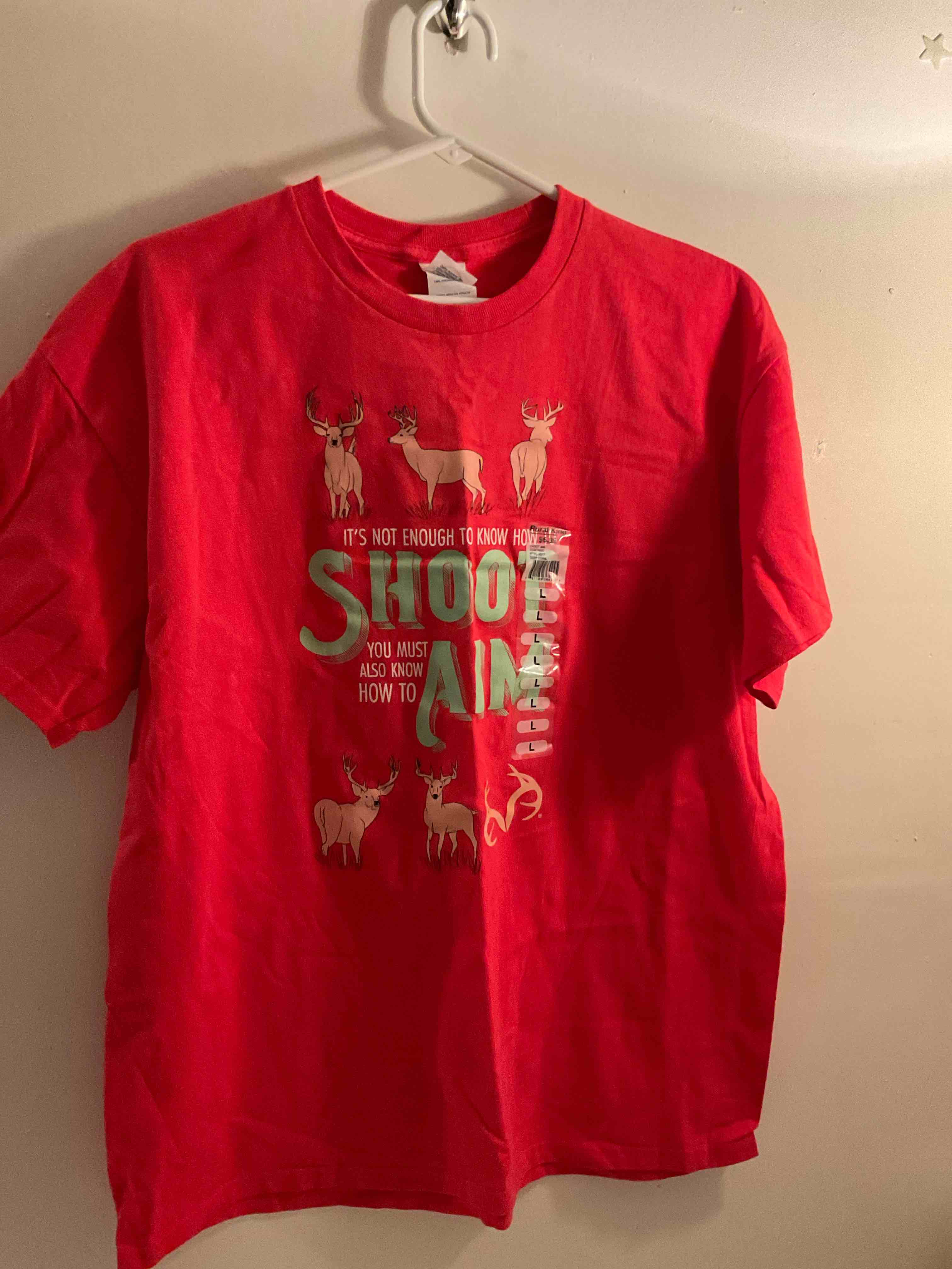 Delta Pro Weight T-Shirt Shoot Aim