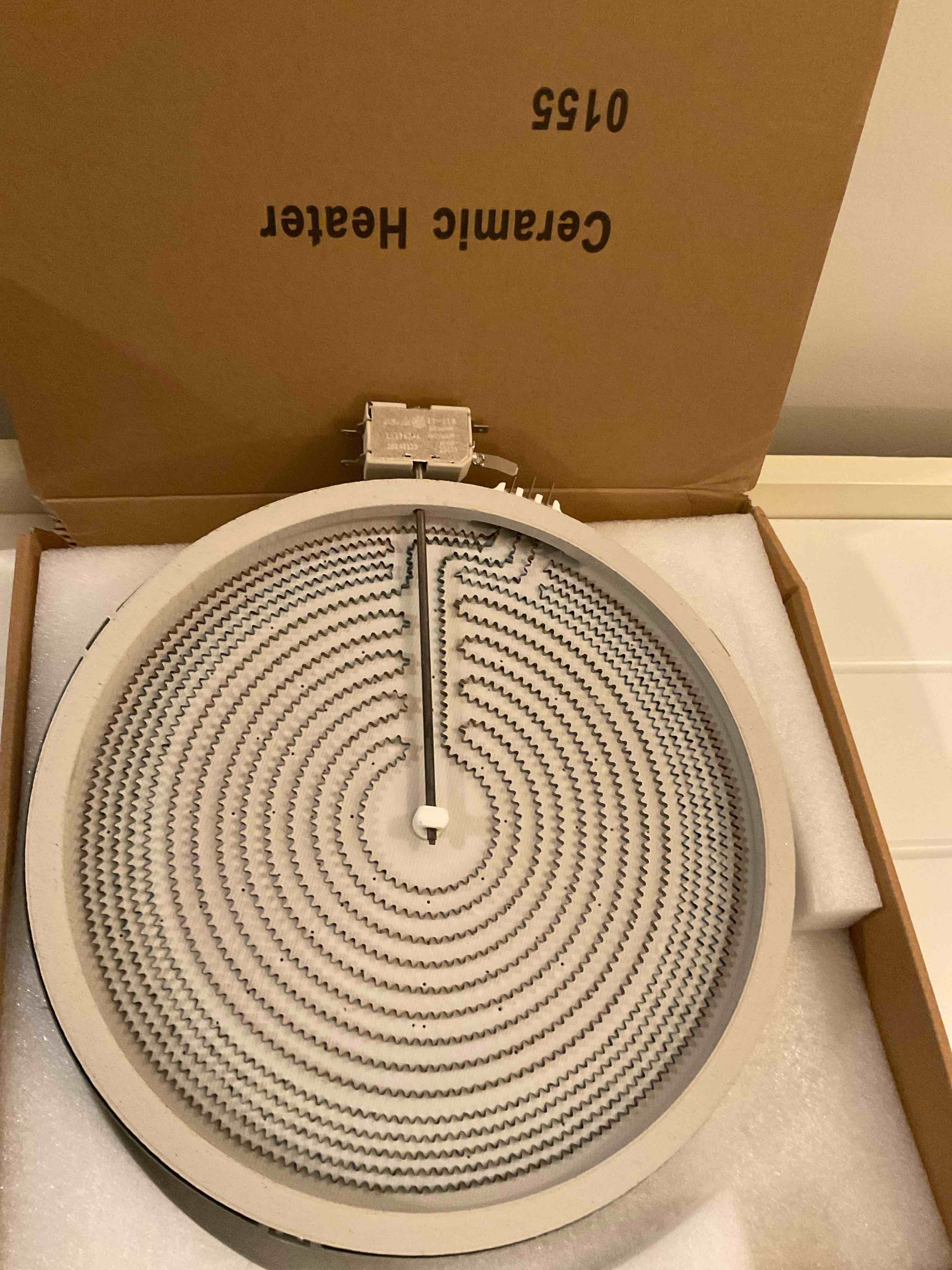 Radiant Heating Dual Surface Element 12 inch 