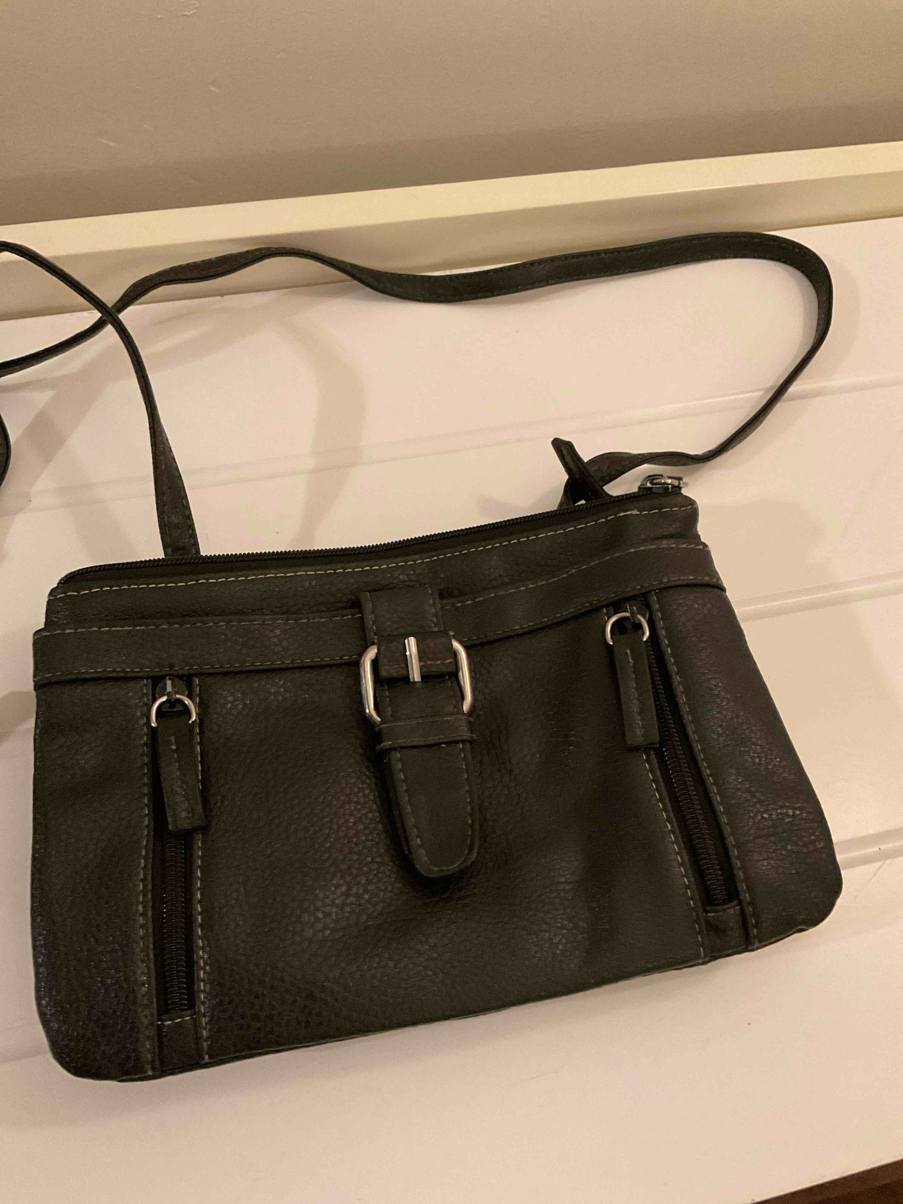 9 Compartments Purse long strap