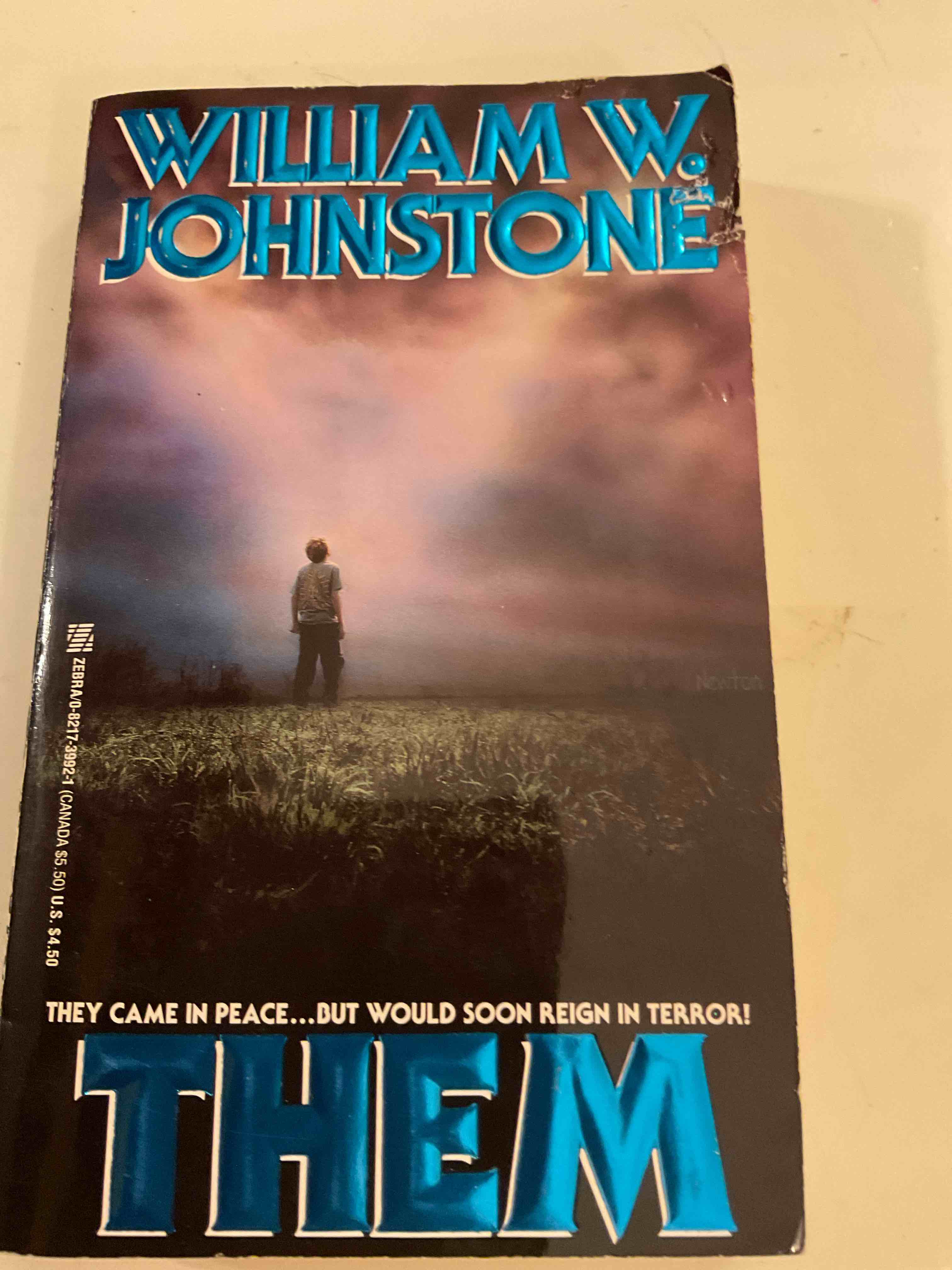 William W. Johnstone “ THEM”