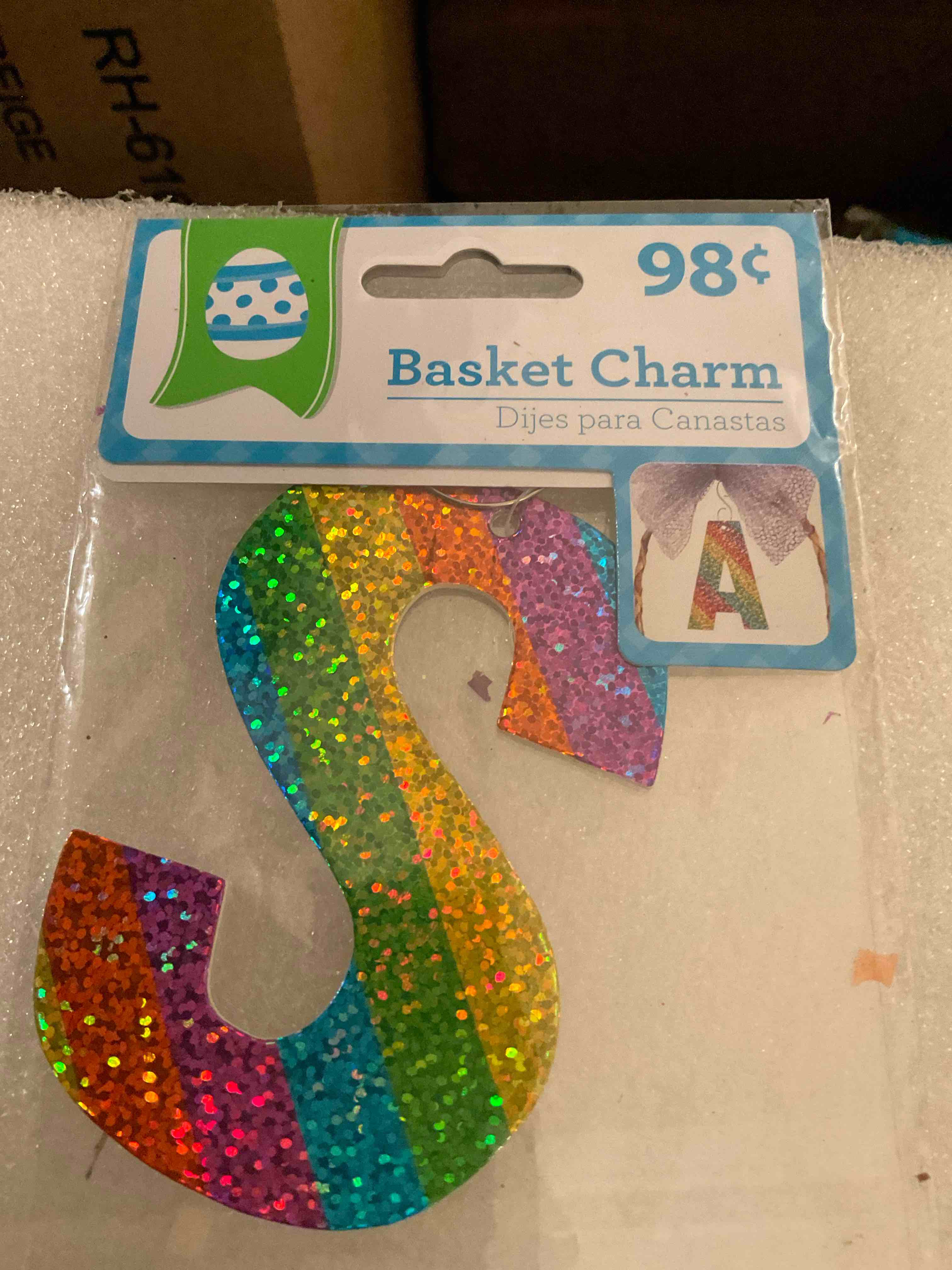 3.5” Basket Charms 