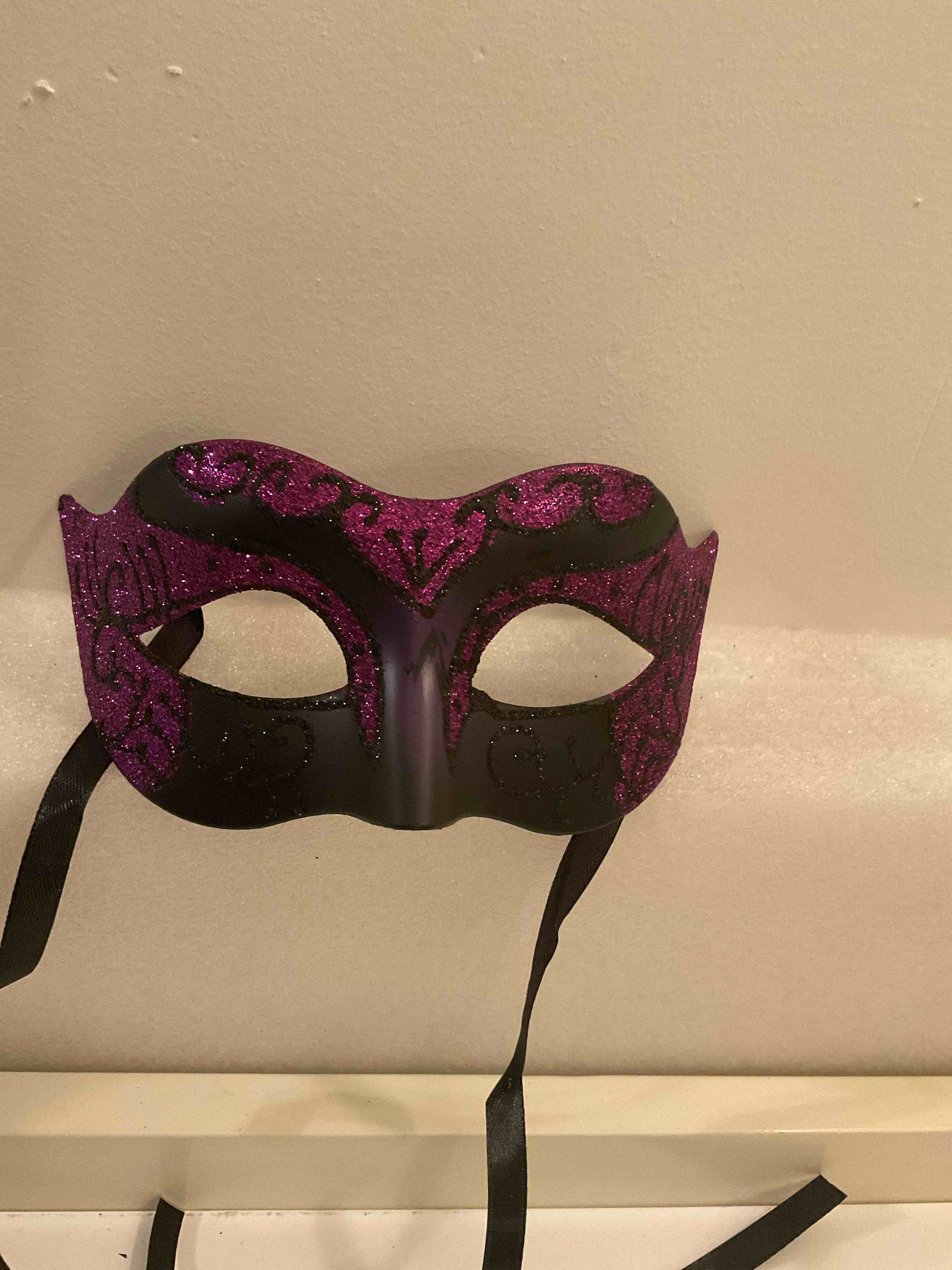 Luxury Masquerade Mask for Prom, Mardi Gras, Party’s 