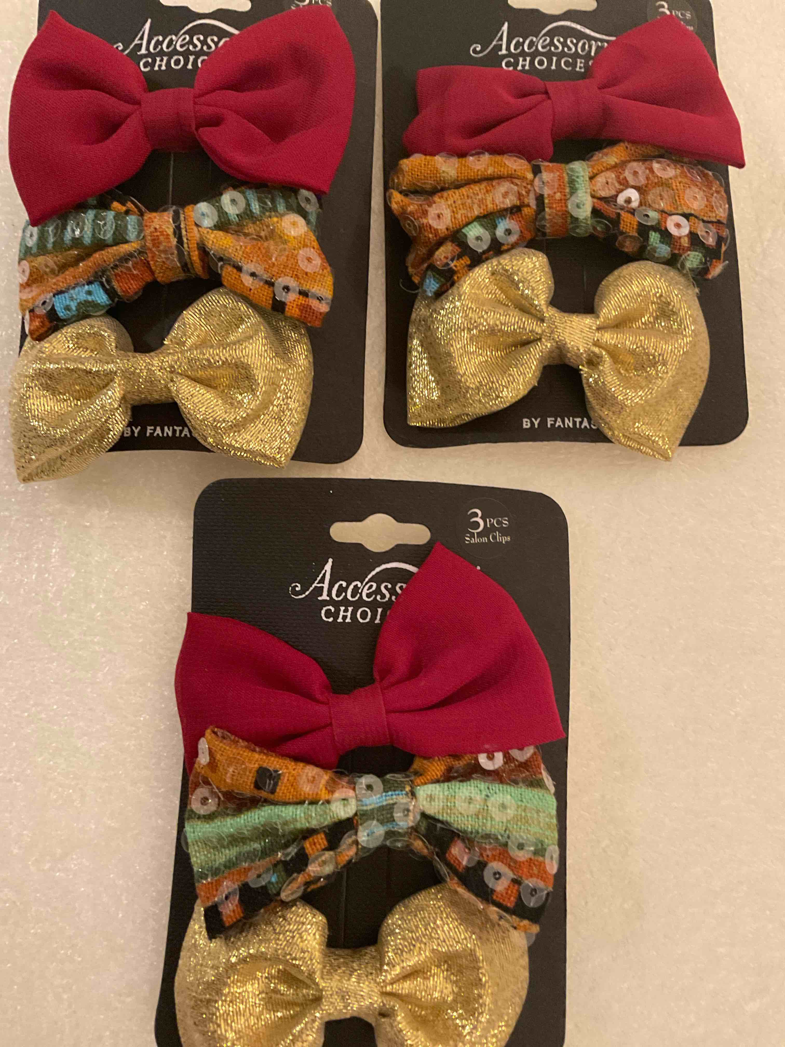 Accessory Choice Hair Clips 3 - 3PCS Salon Clips