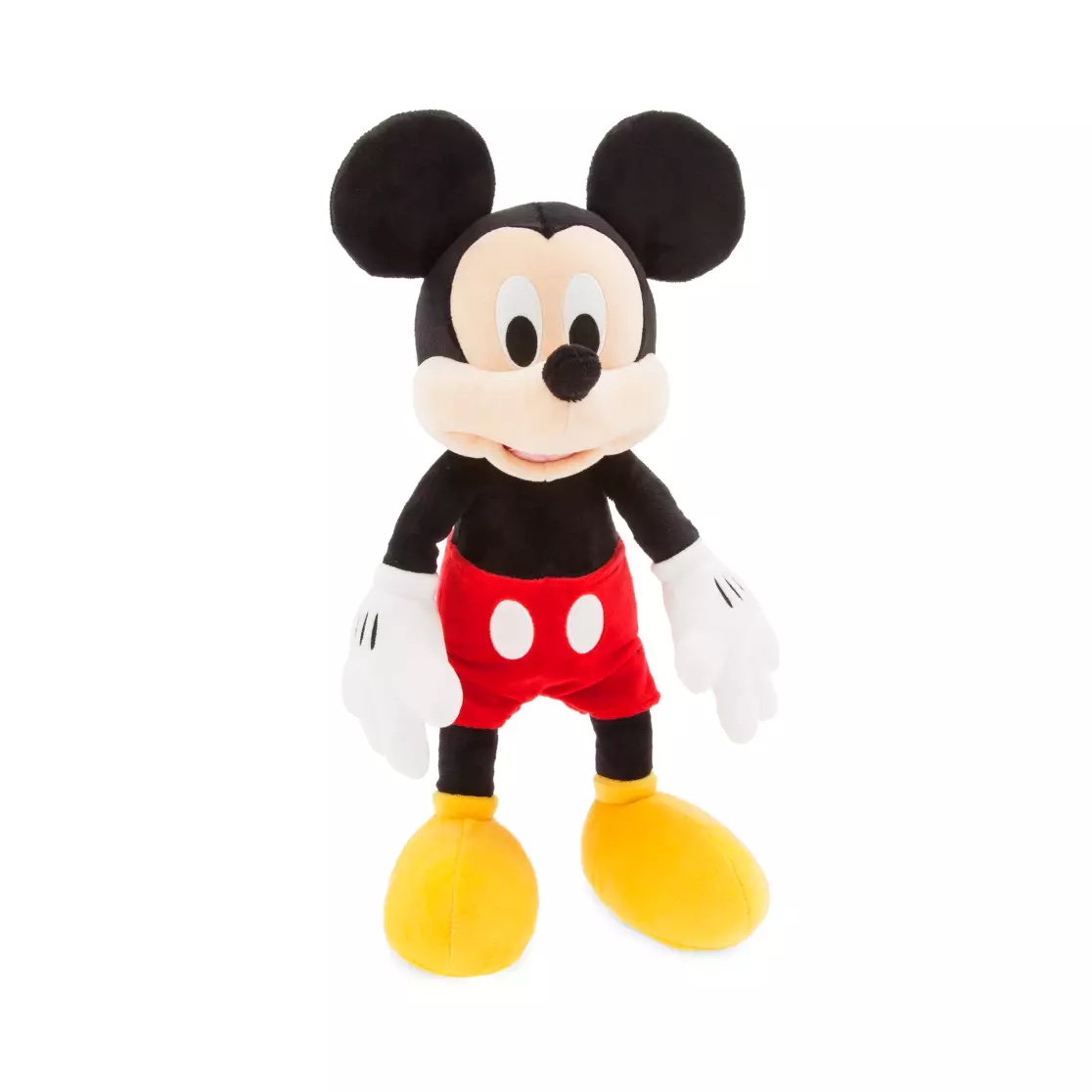 Licensed Disney Mickey Mouse Plush – Medium 17 3/4''