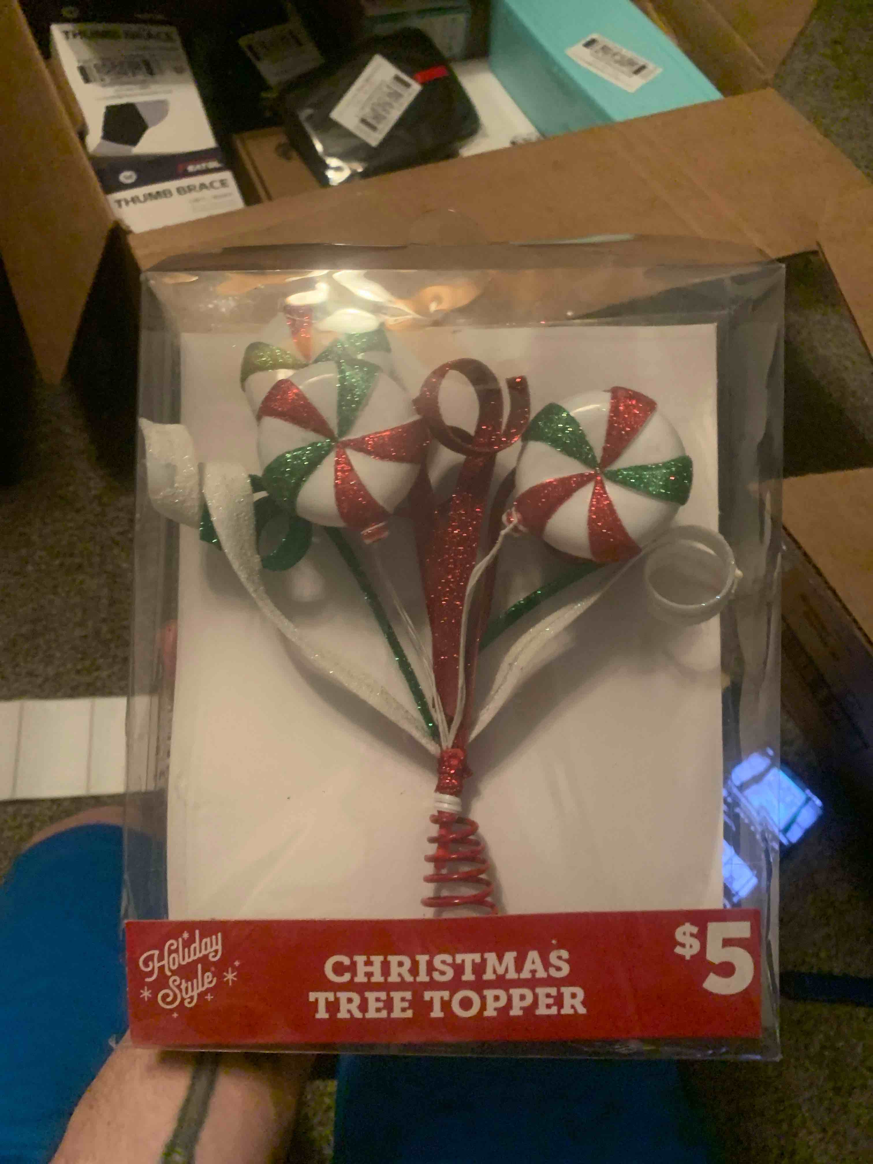 christmas tree topper 