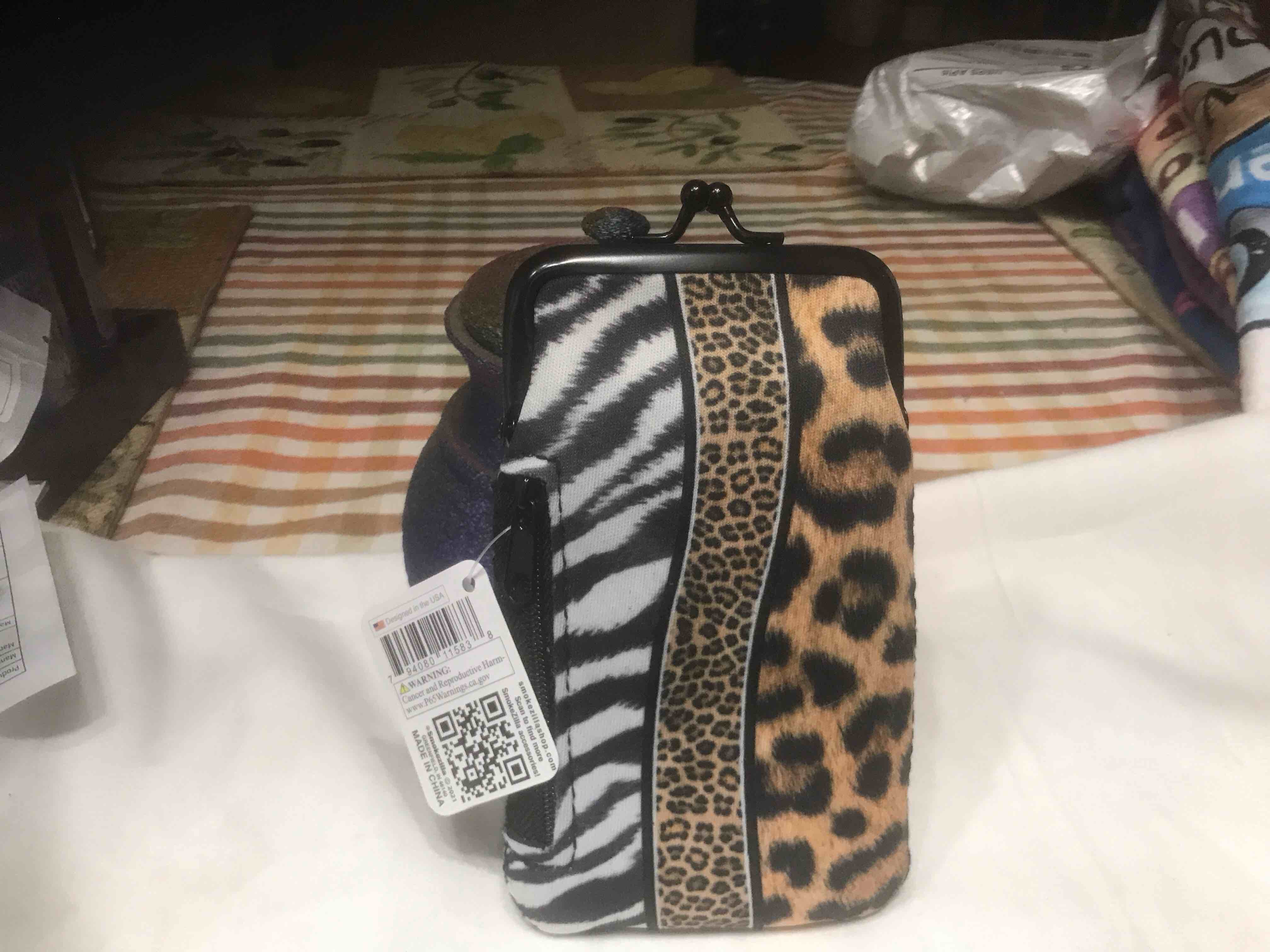 Condition photo showing New/Like New for Cigarette pouch