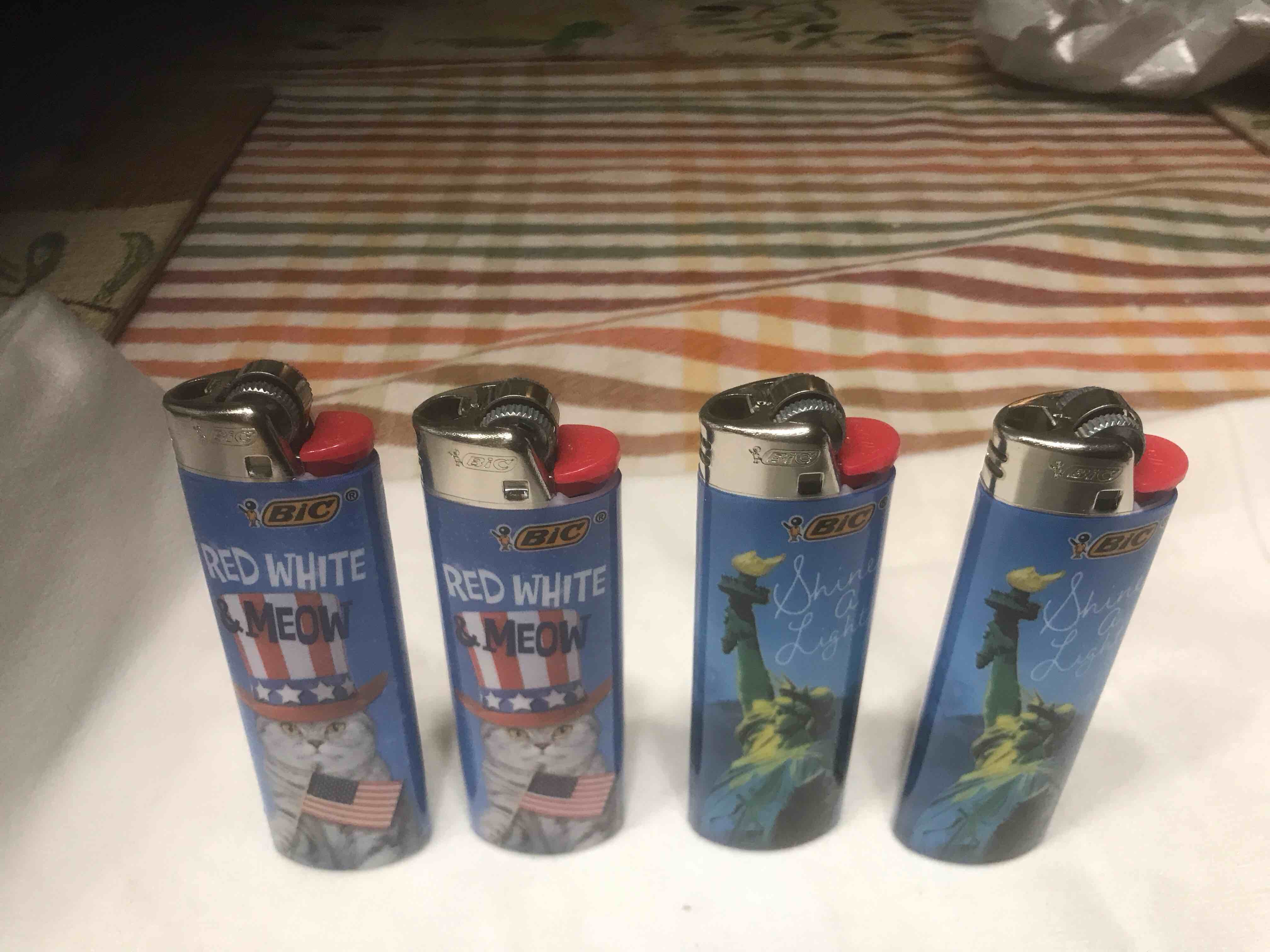 Condition photo showing New/Like New for BIC Lighters