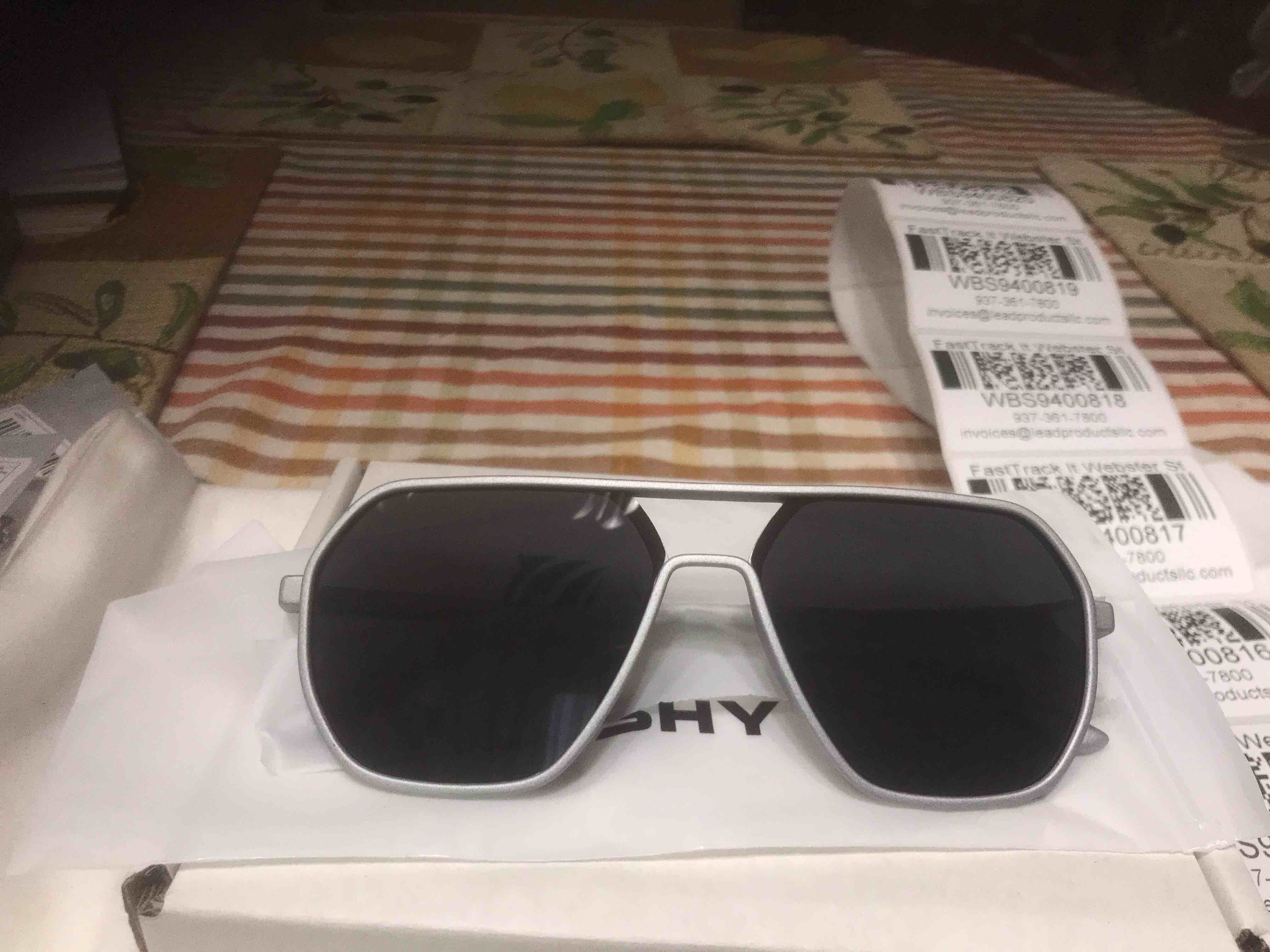 Condition photo showing New/Like New for Sunglasses plastic frame
