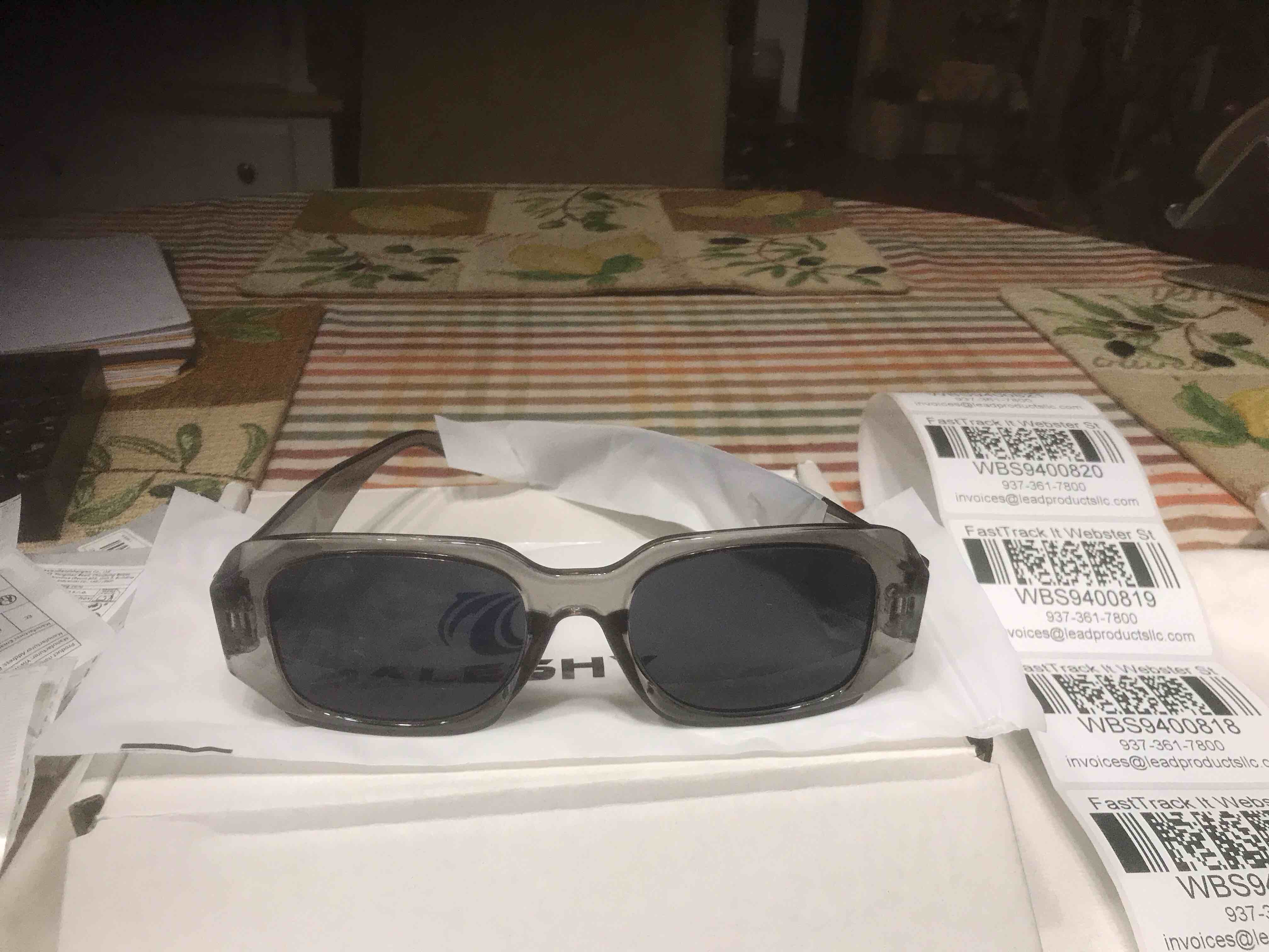 Condition photo showing New/Like New for retro sunglasses