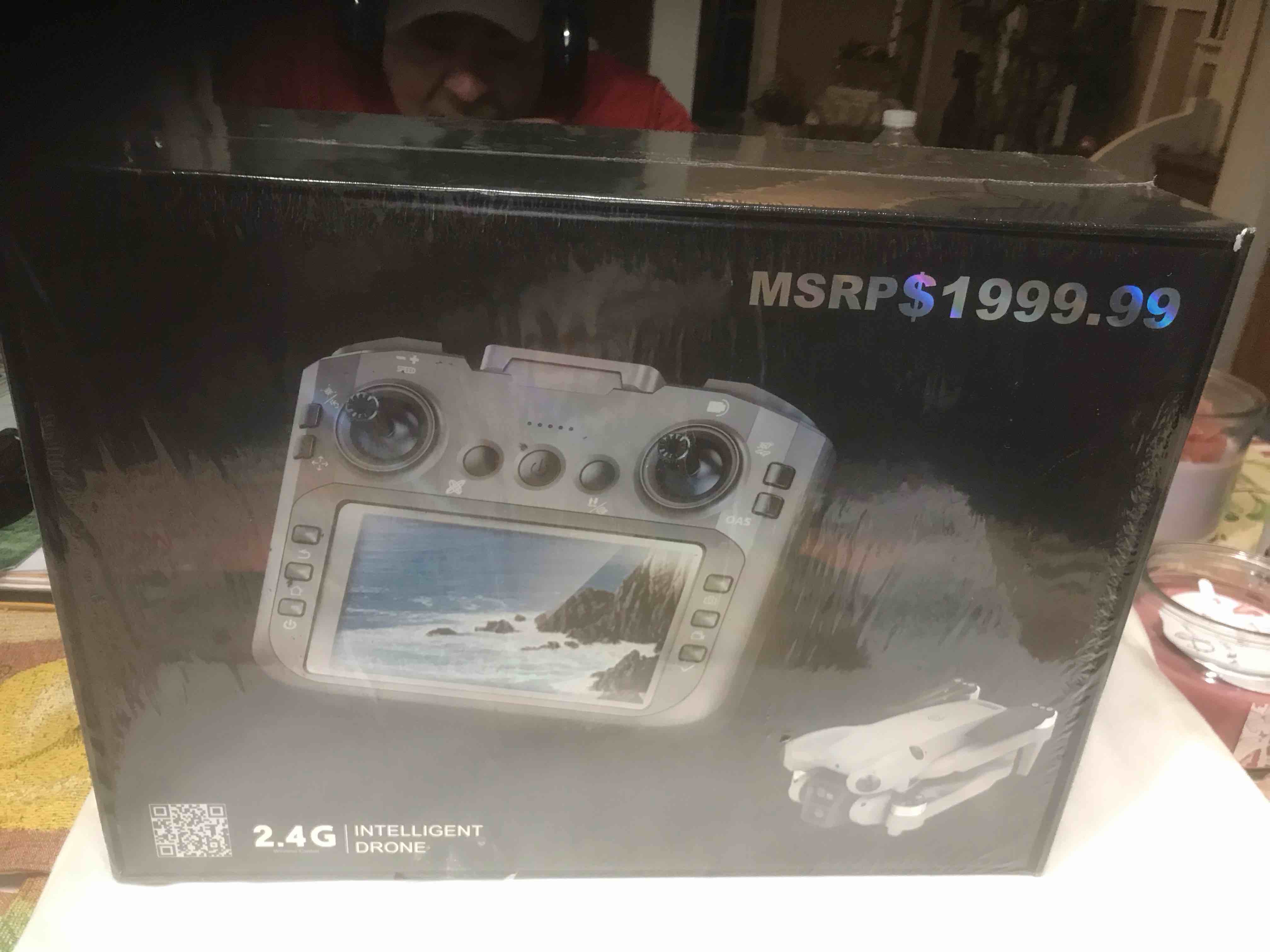 Condition photo showing New/Like New for Drome max HD 1080P 2.4 G intelligent drome wireless control