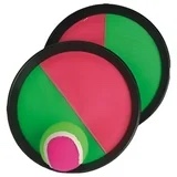 Condition photo showing New/Like New for VELCRO Kids Velcro Paddle Catch Ball Target Toss Games