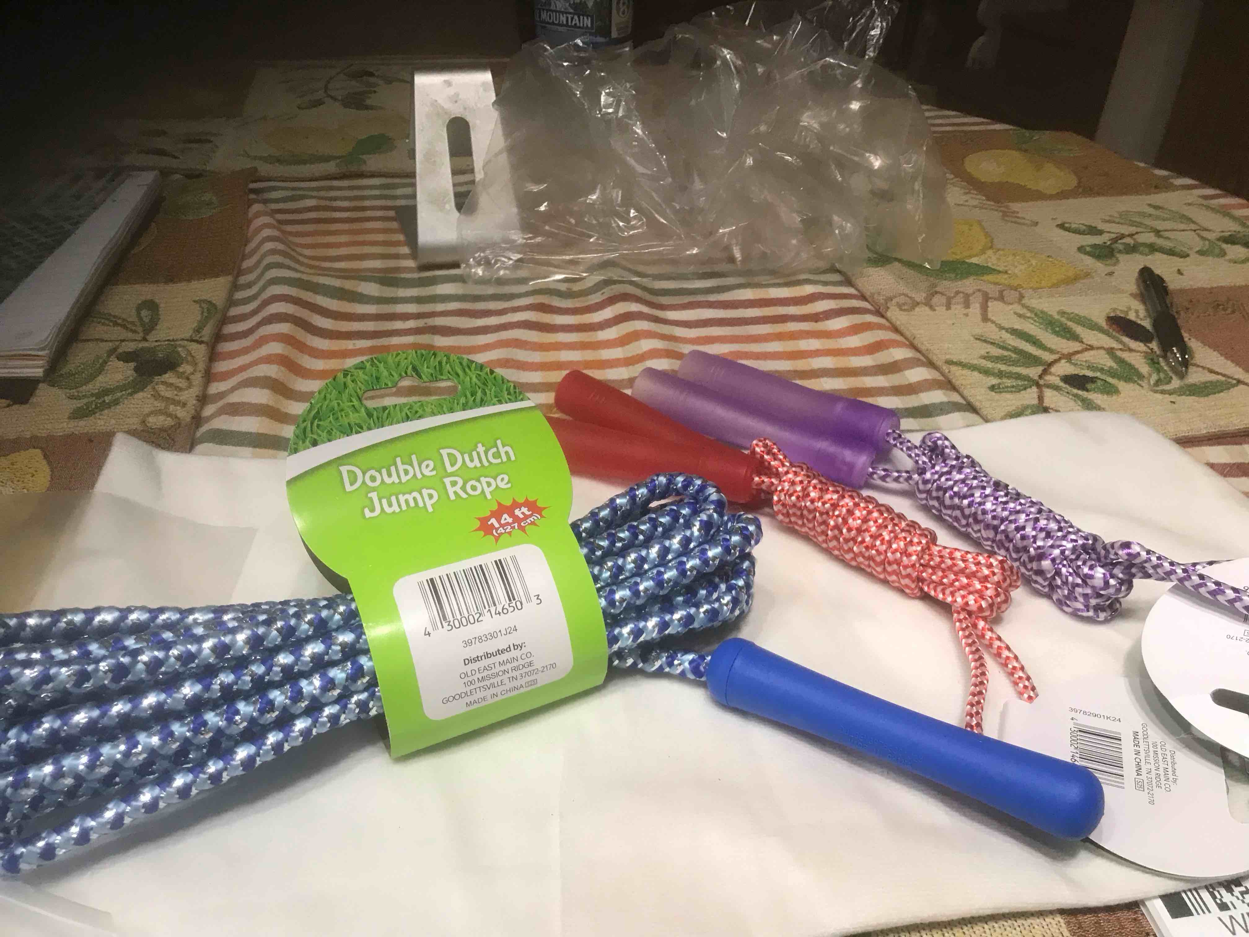 Condition photo showing New/Like New for Jump rope