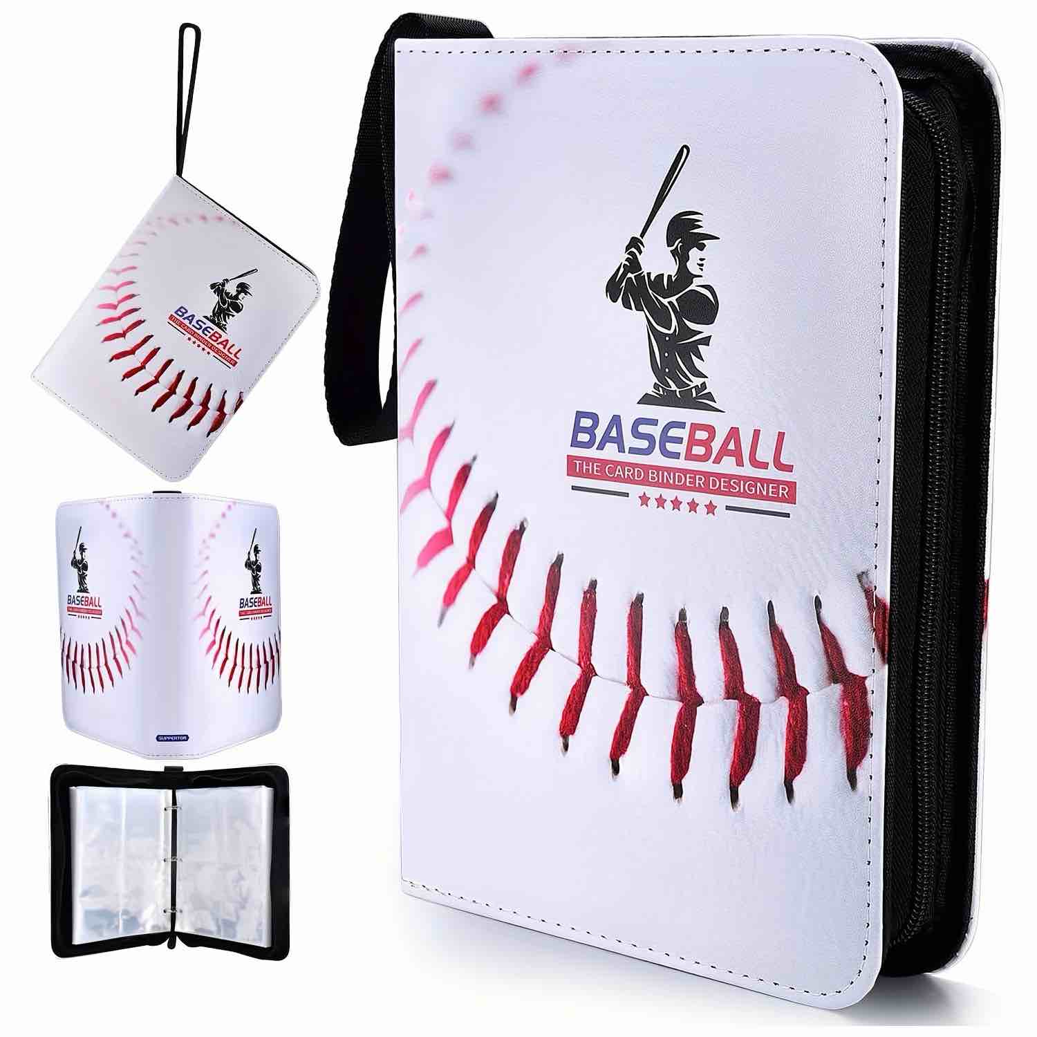 Baseball Card Binder w/500 pockets 