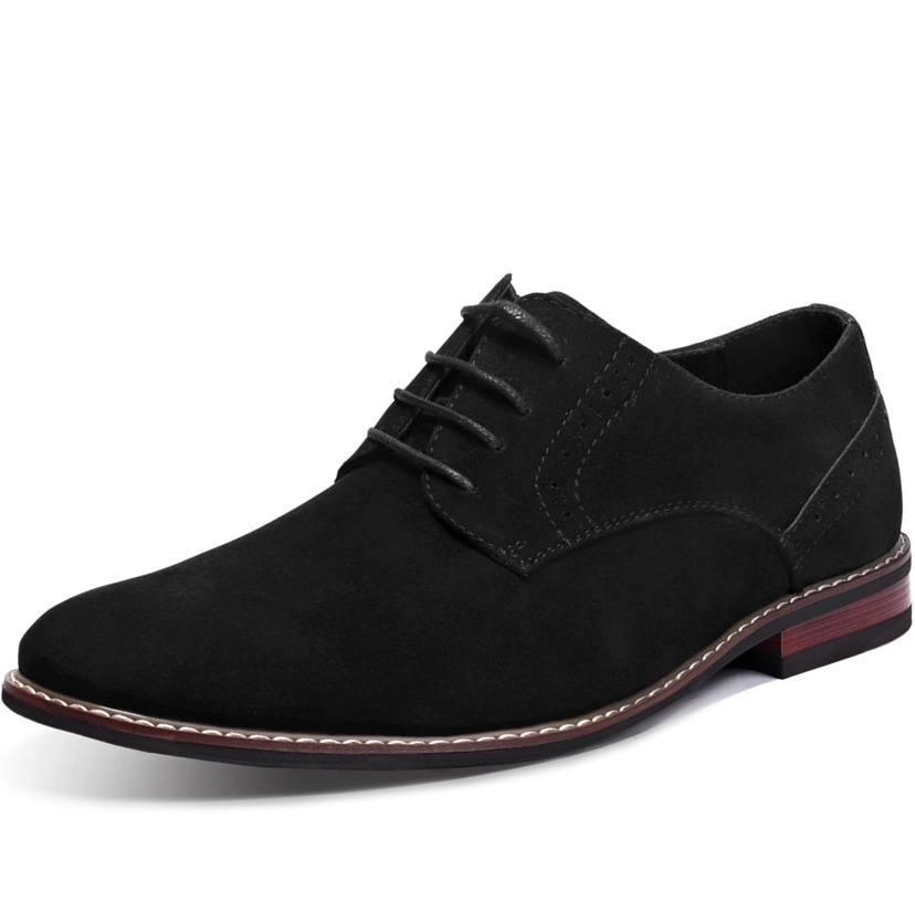 Size 6.5 Mofri Men's Dress Shoes Formal Cap Toe Oxford Dress Shoes for Men Comfortable