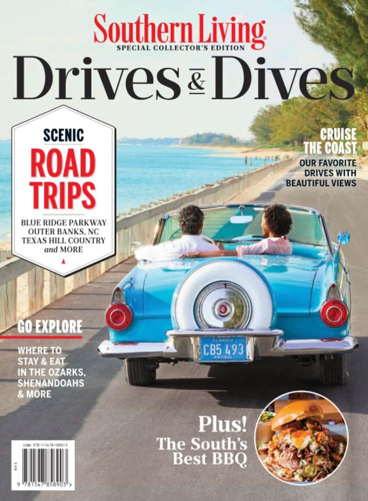 Southern Living Special Collectors Edition - Drives & Dives - Brand New 