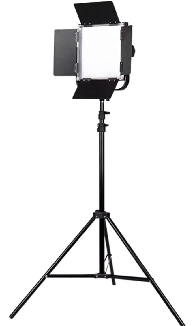Fill Light LED Camera Light 10 Inches RGB Video Fill Lights Adjustable Light with Light Stand Tripod for Live Stream/Makeup Photography