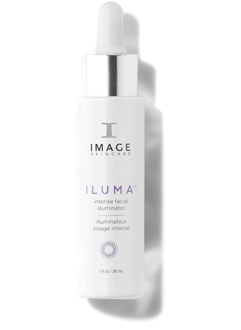 IMAGE Skincare, ILUMA Intense Facial Illuminator, Instantly Visible Brightening Serum and Face Corrector with Vitamin C, 1 fl oz