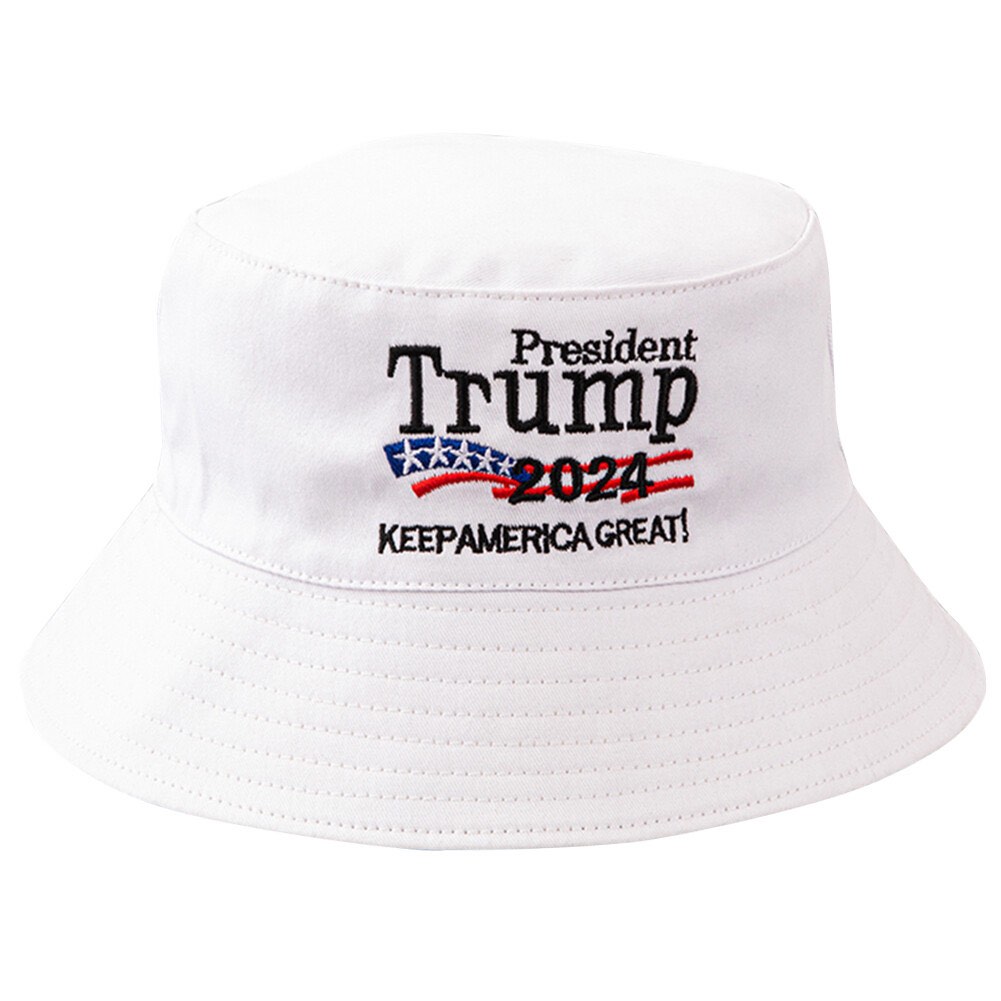 Trump Keep America Great Beach Sun Hat 2024 Bucket Hat Breathable for Men Women