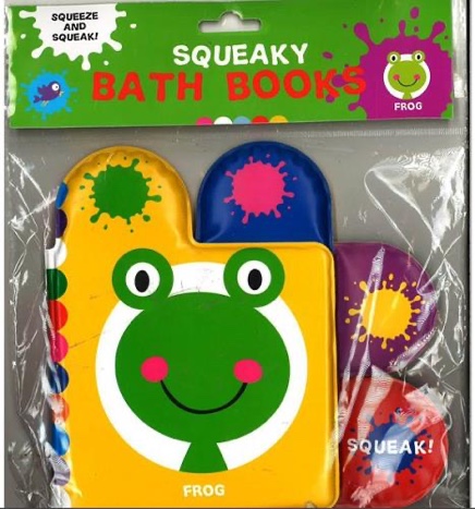 Frog (Squeaky Bath Books)