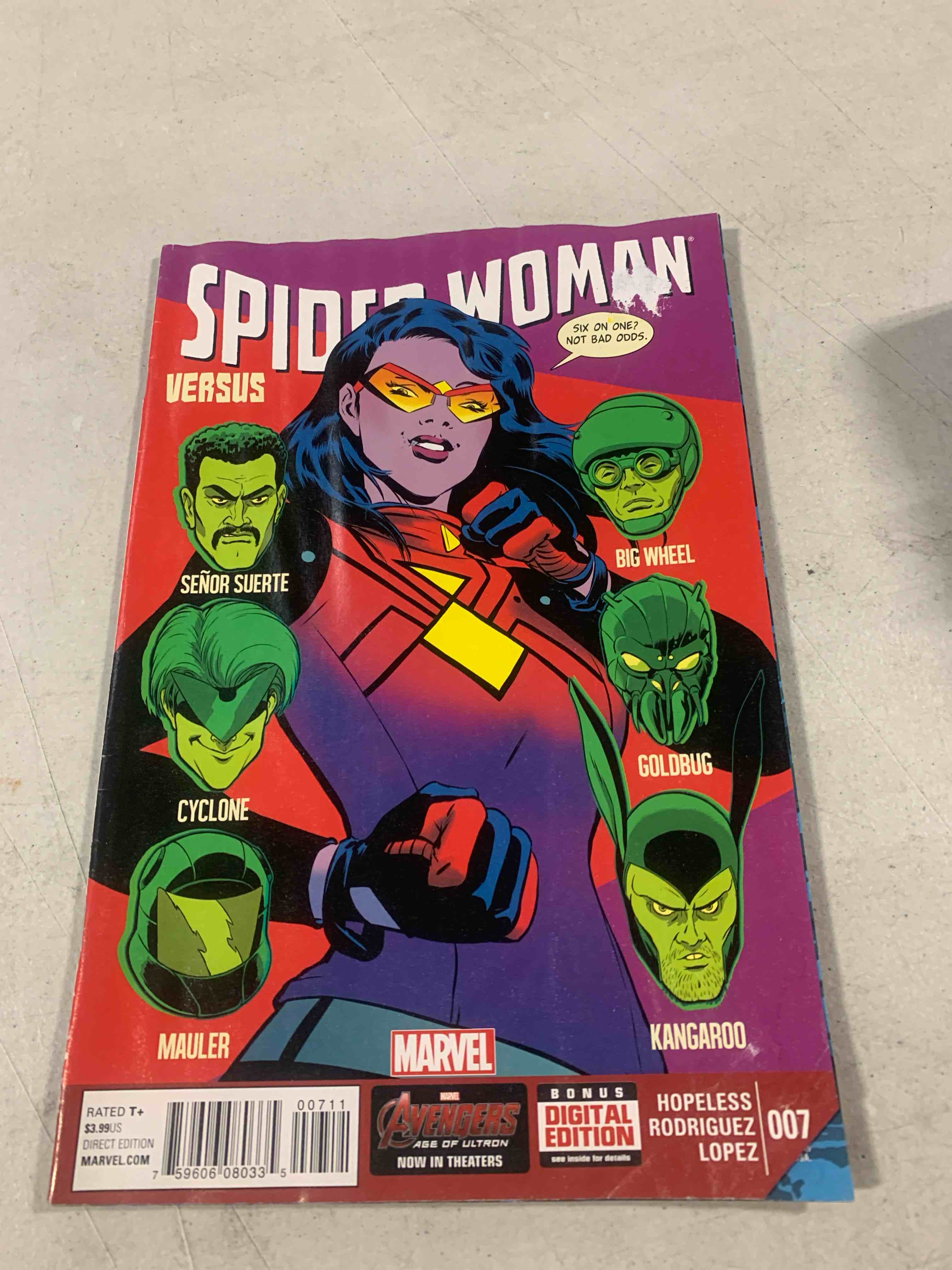 Spider-woman 9 Sept 2015 - 1st Print - Marvel
