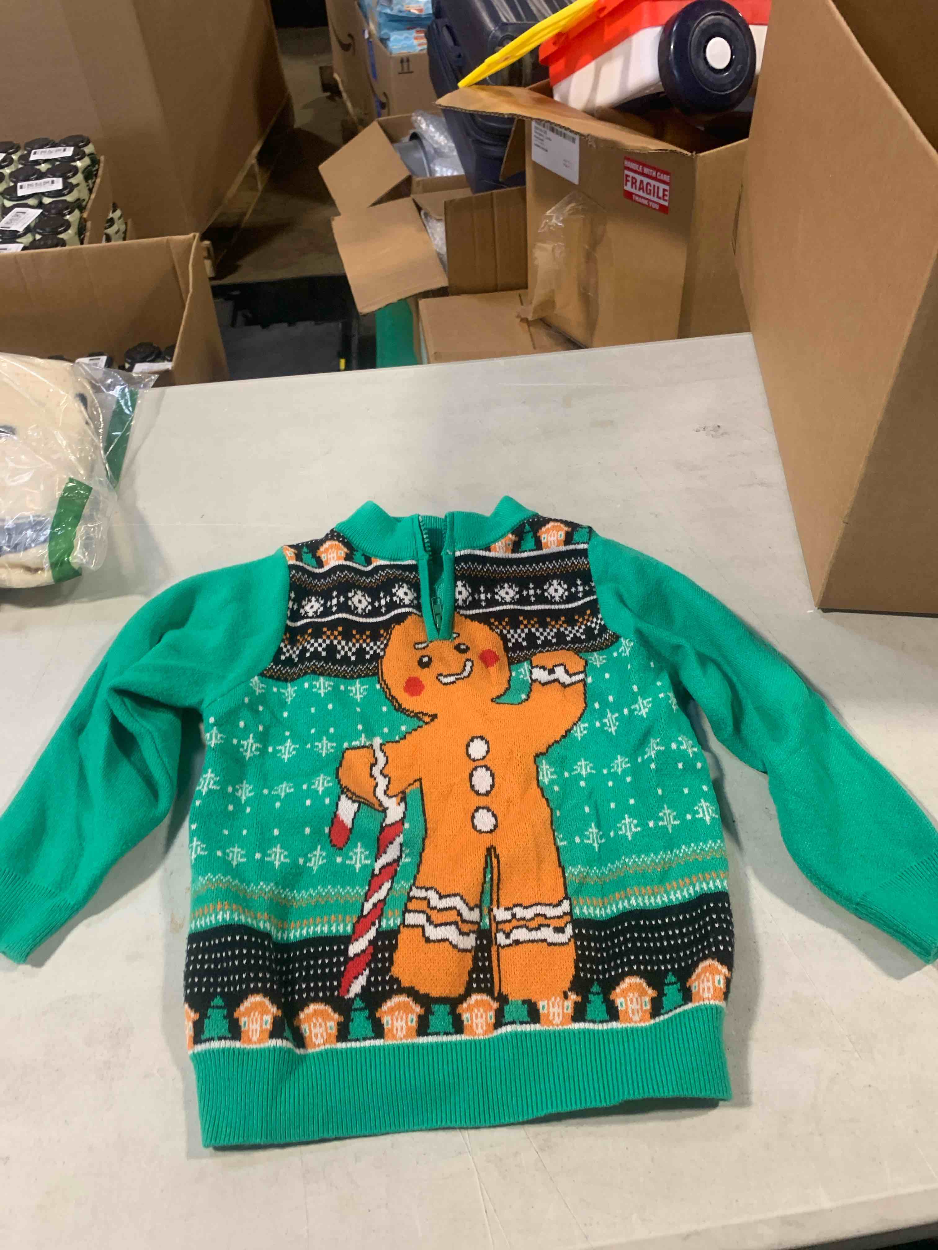 (6T) Ugly Christmas Sweater 