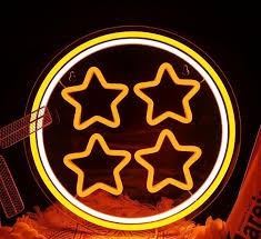 LED Neon DBZ Cute Neon Sign, USB Powered Neon Signs Night Liaght, 3D Wall Hanging Playroom Bedroom Living Room Decor Lamp for Children Children Girls (RED)