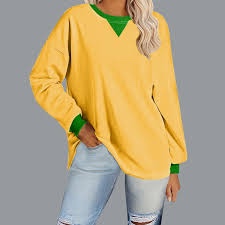 Size Small Zesica Women’s Oversized Sweatshirt