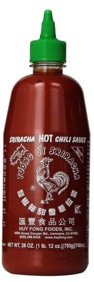 The Original Huy Fong Sriracha, Rooster Sriracha Chili Sauce, Spicy Flavor Hot Sauce W/Chili Pepper,