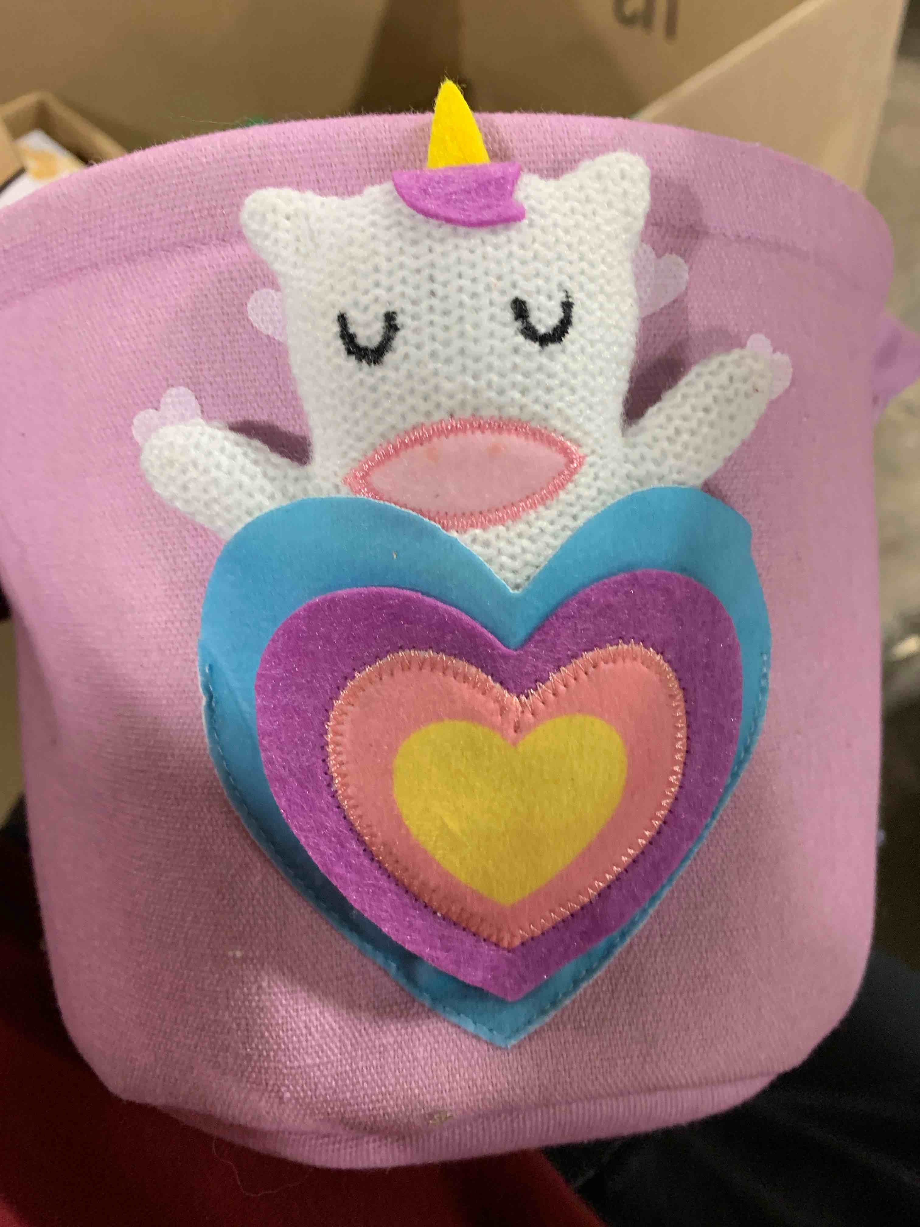 Condition photo showing New/Like New for Character in Pocket Easter Basket Unicorn - Spritz™