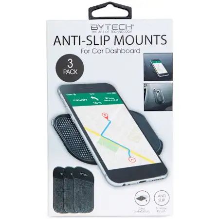 Anti-Slip Device Mounts For Car Dashboard 3-Pack