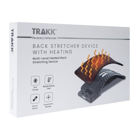 Trakk Back Stretcher Device With Heating 