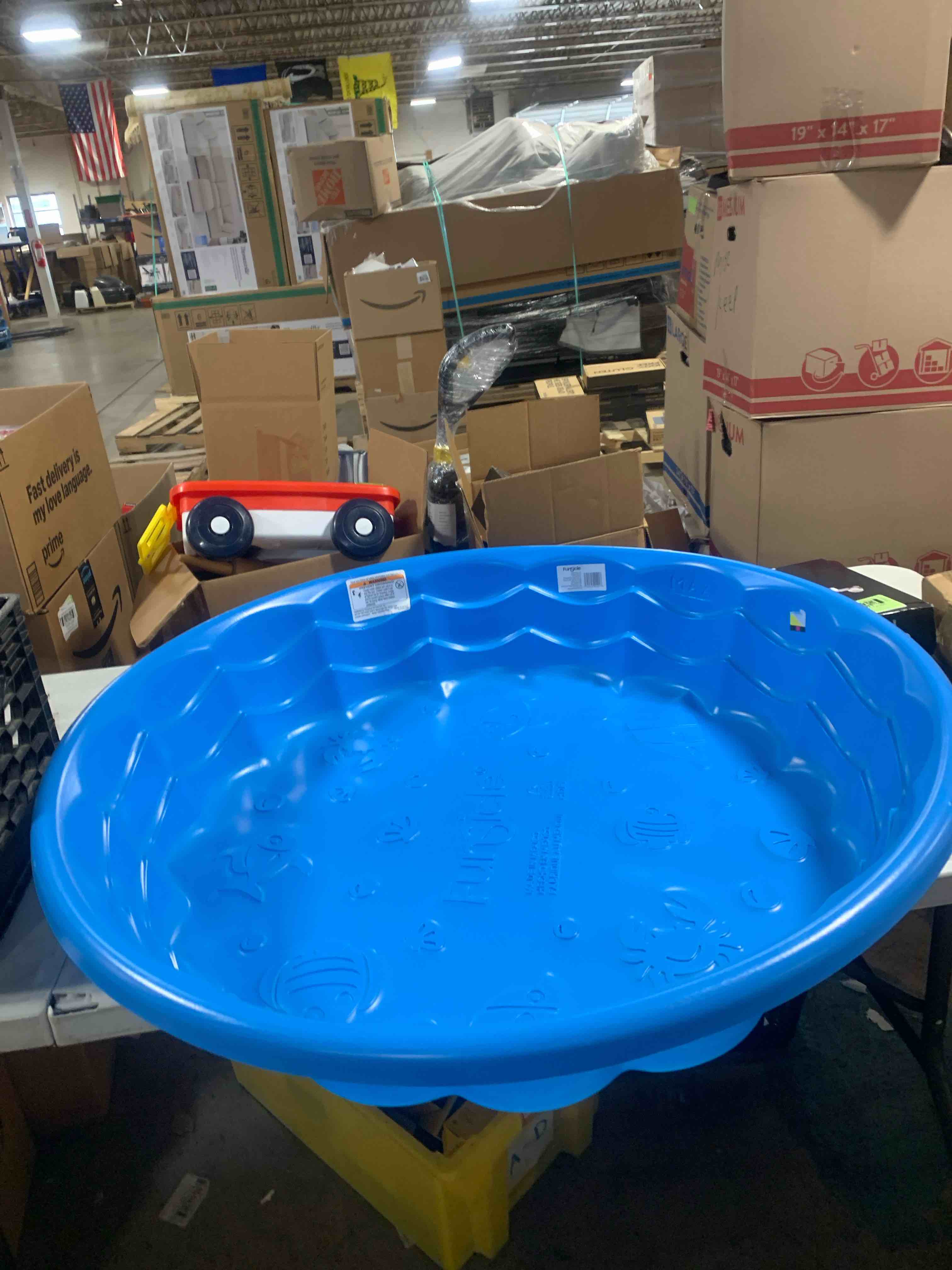 Funsicle Blue QuickFun Pool for Kids, Ages 3 above, Unisex