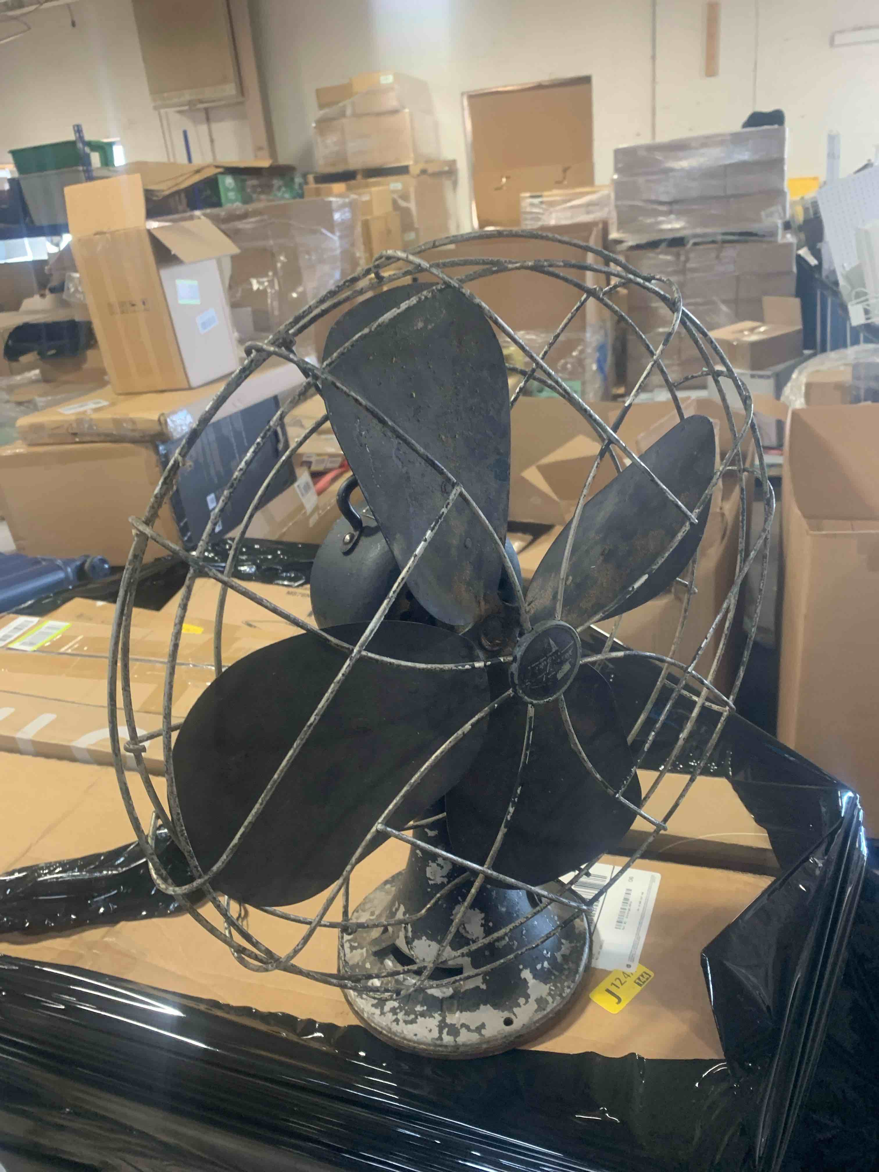 Antique Fan 