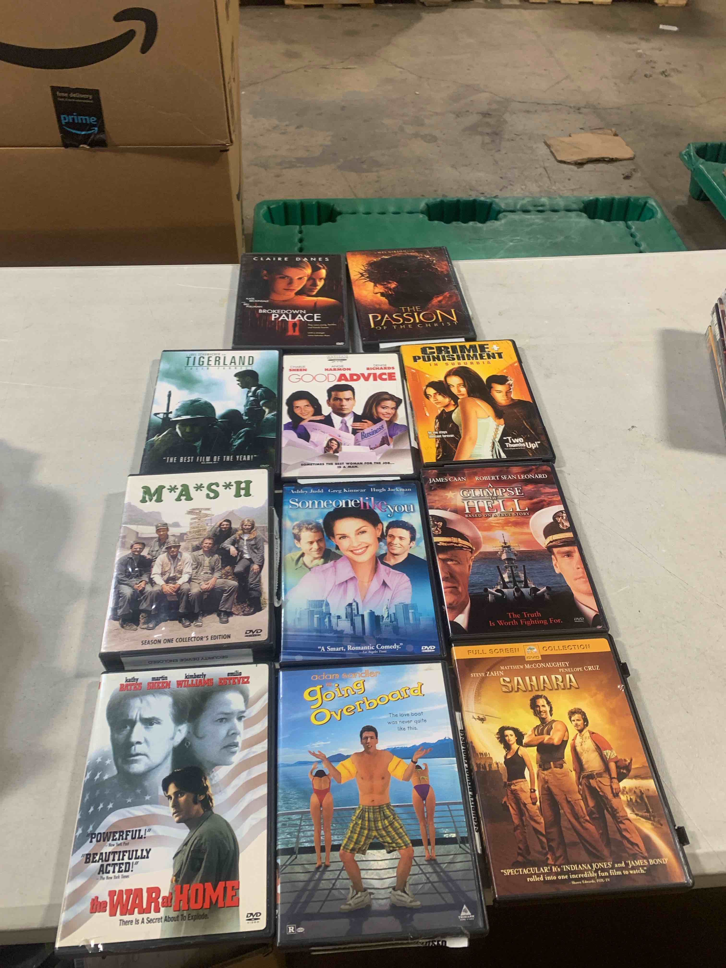 Lot of 11 DVDs 