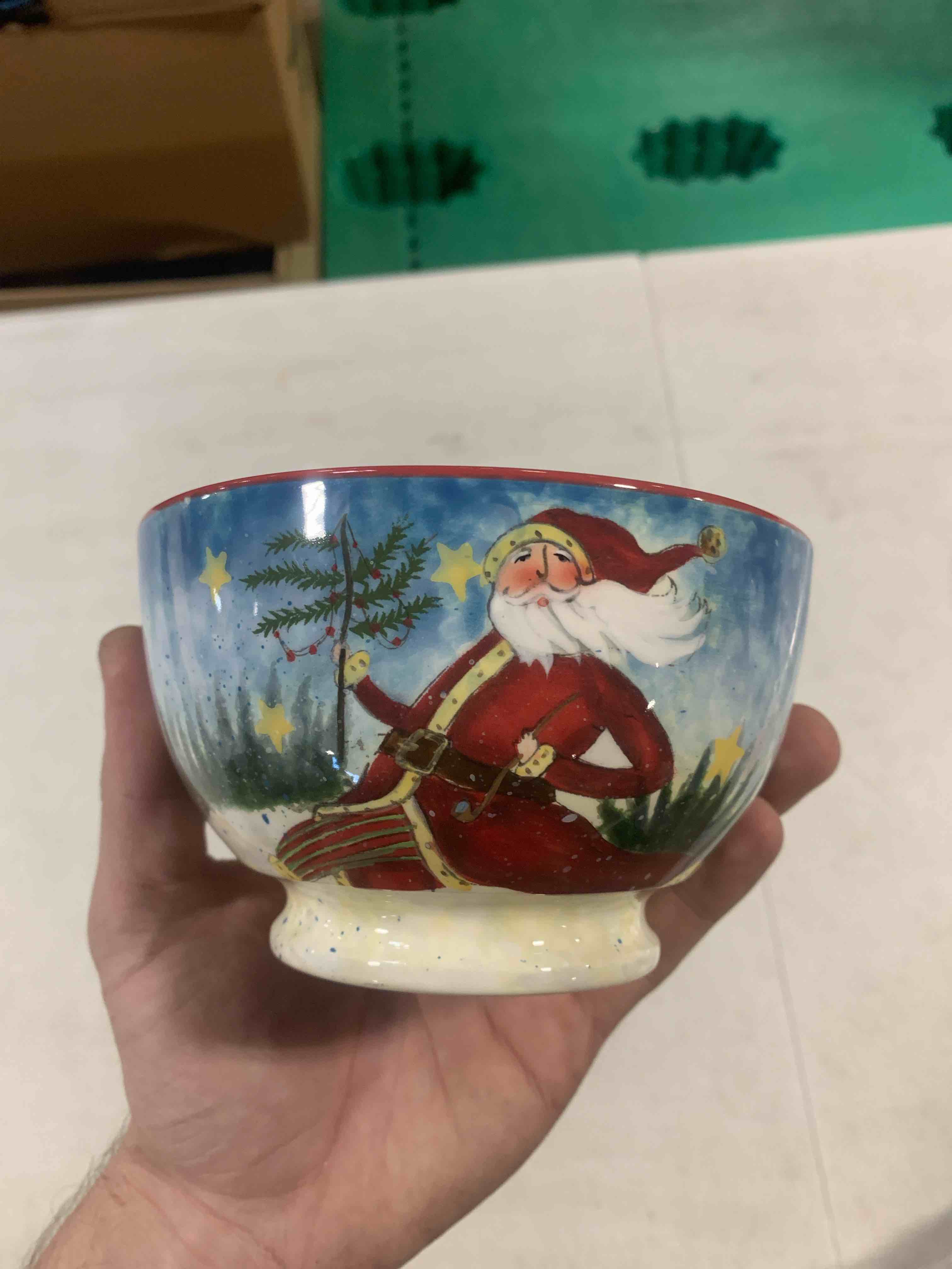 Vintage Susan Winget Bowl 