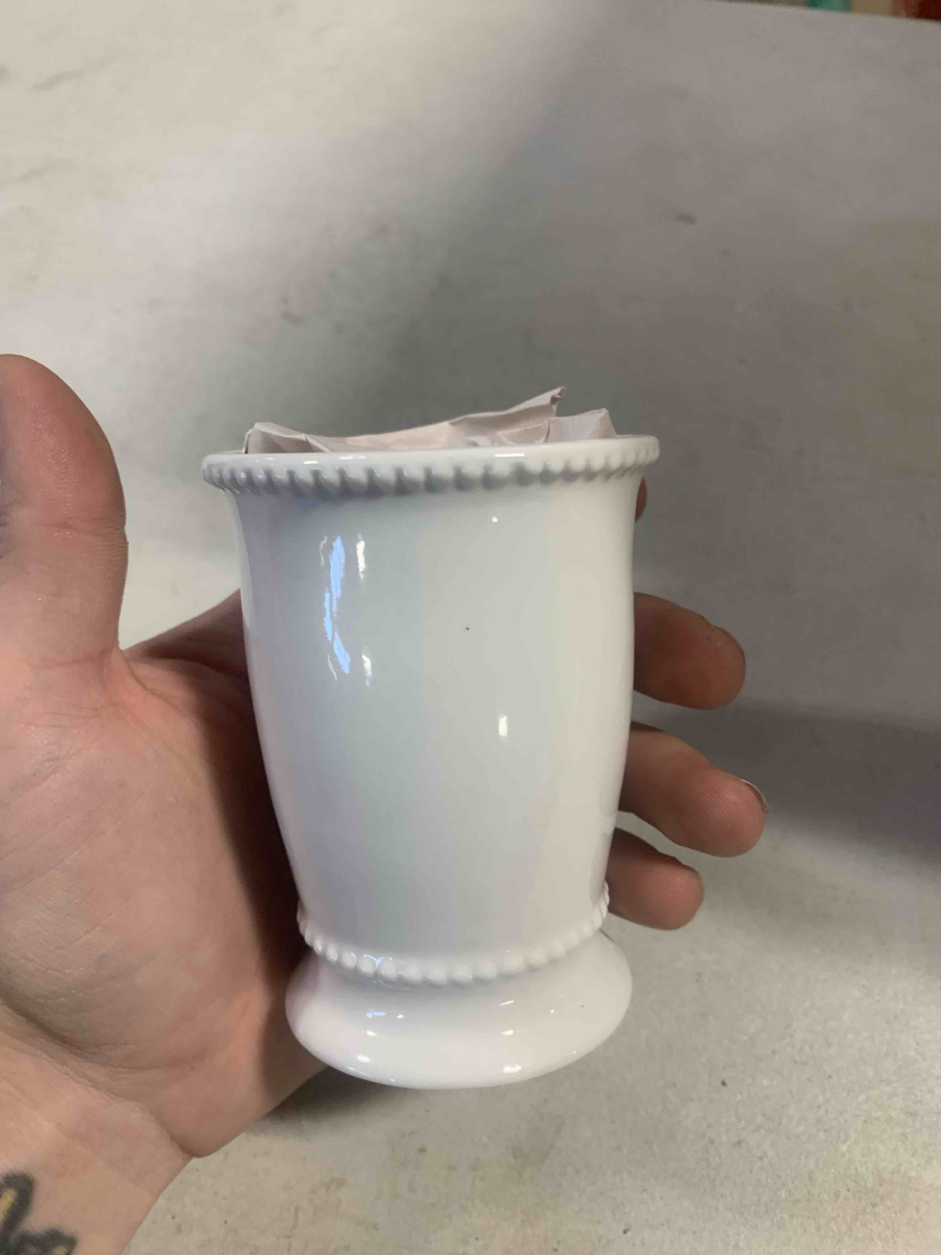 Vintage Milk Glass 