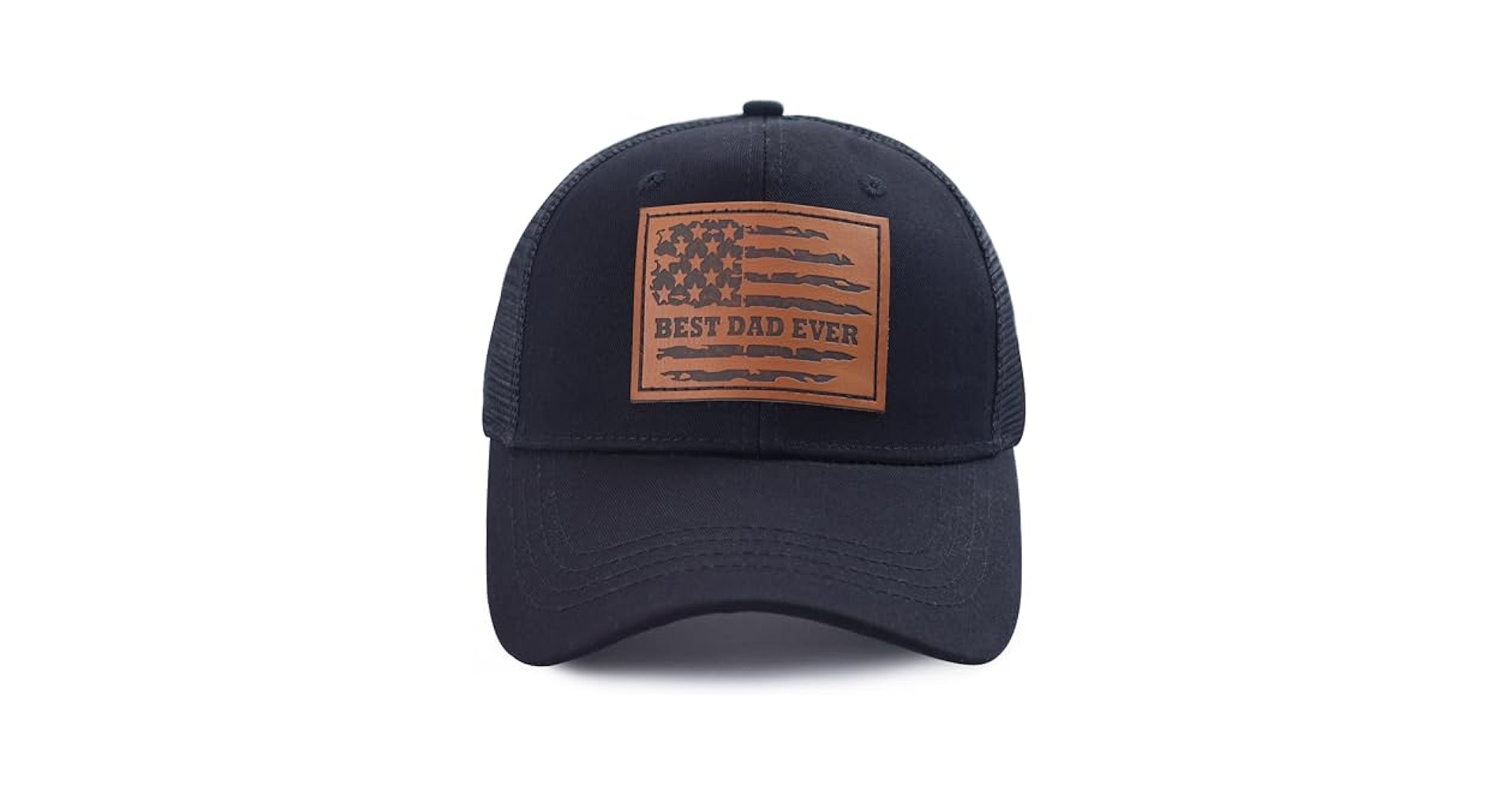 KATLADIZ Fathers Day Hat from Daughter, Son - Fathers Day Birthday Gifts for Dad, Grandpa - Funny Hats for Men - Trucker Hat
