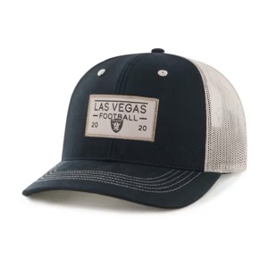NFL Las Vegas Raiders Creek Hat: Adjustable Team Logo Baseball Cap