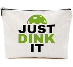 CVYW Pickleball Gifts for Women Makeup Bag Gifts for Pickleball Lovers Cosmetic Bag for Daughter Cow