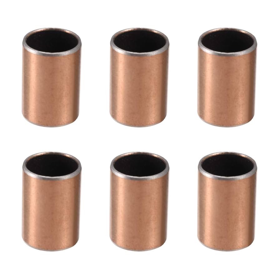 ZHYOHEN 6PCS 20x23x30mm Sliding Sleeve Bearing Overmoulded Oil Free Bearing Mechanical Sliding Part 