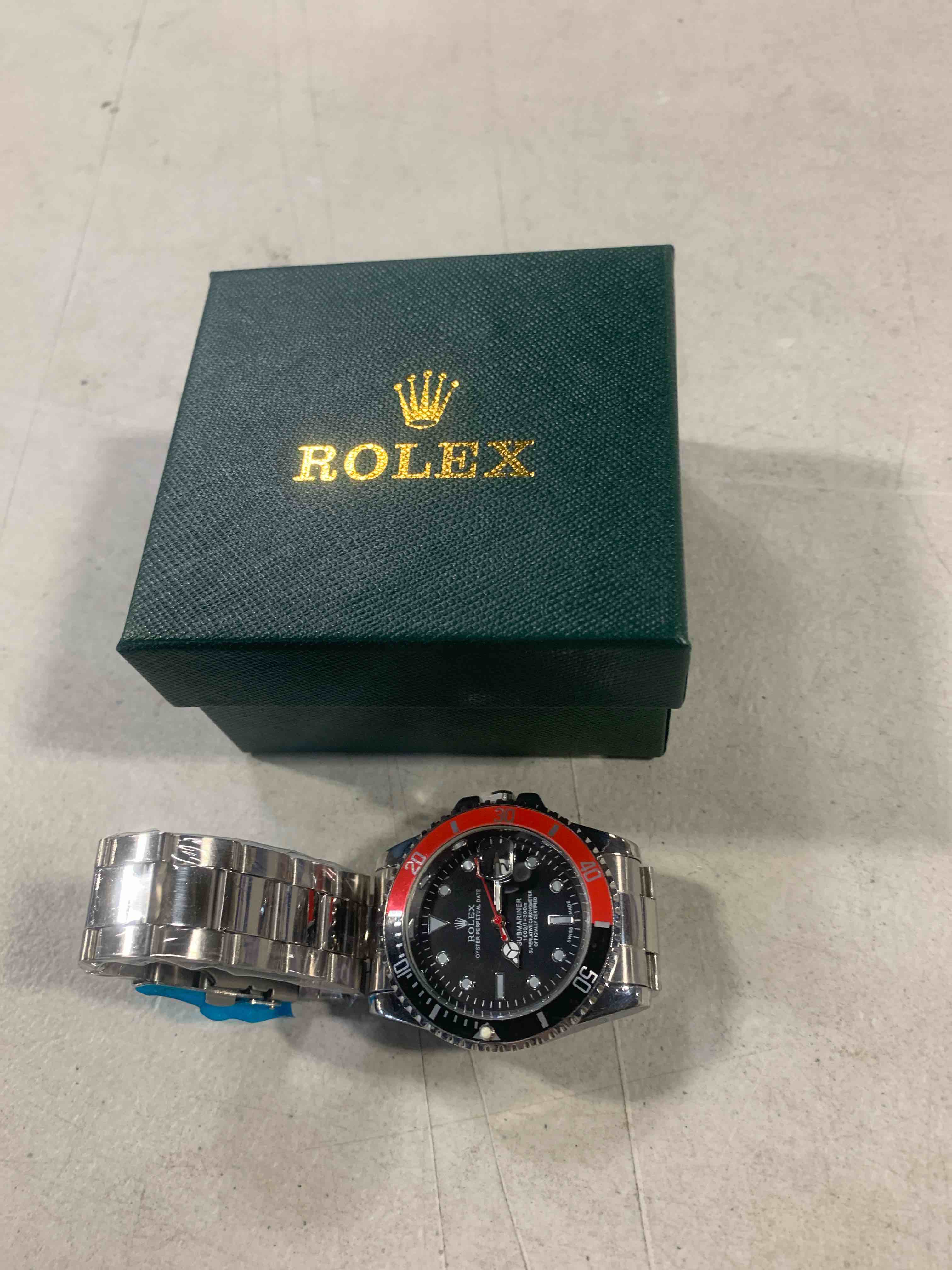 REPLICA Men’s Oyster Perpetual Watch, Pepsi 
