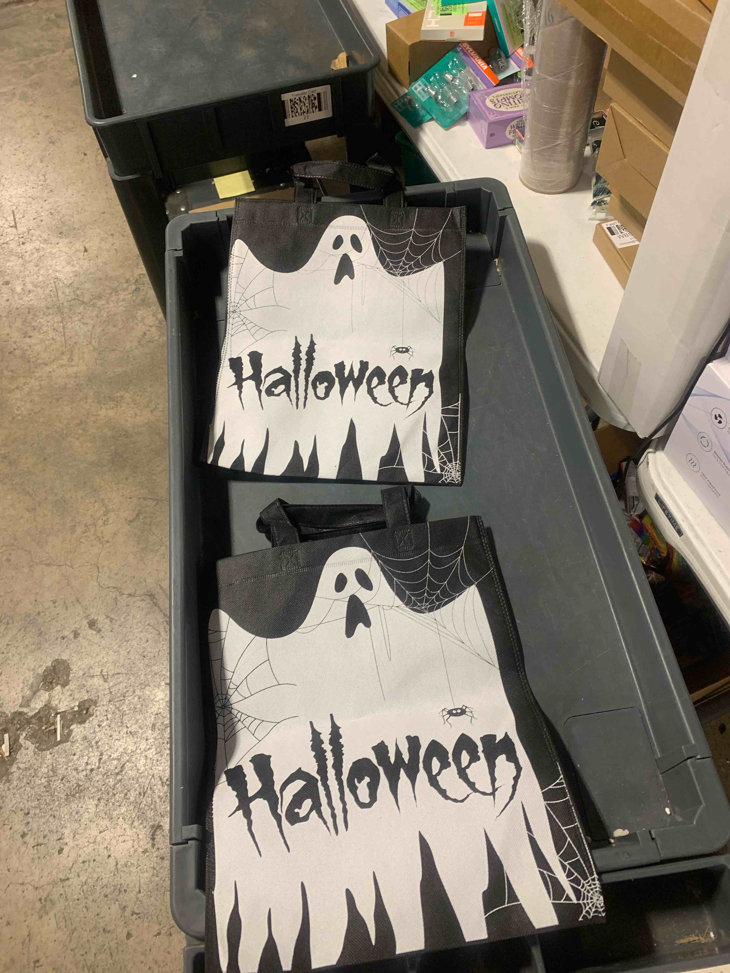Halloween Trick or Treat Bags 2 pack