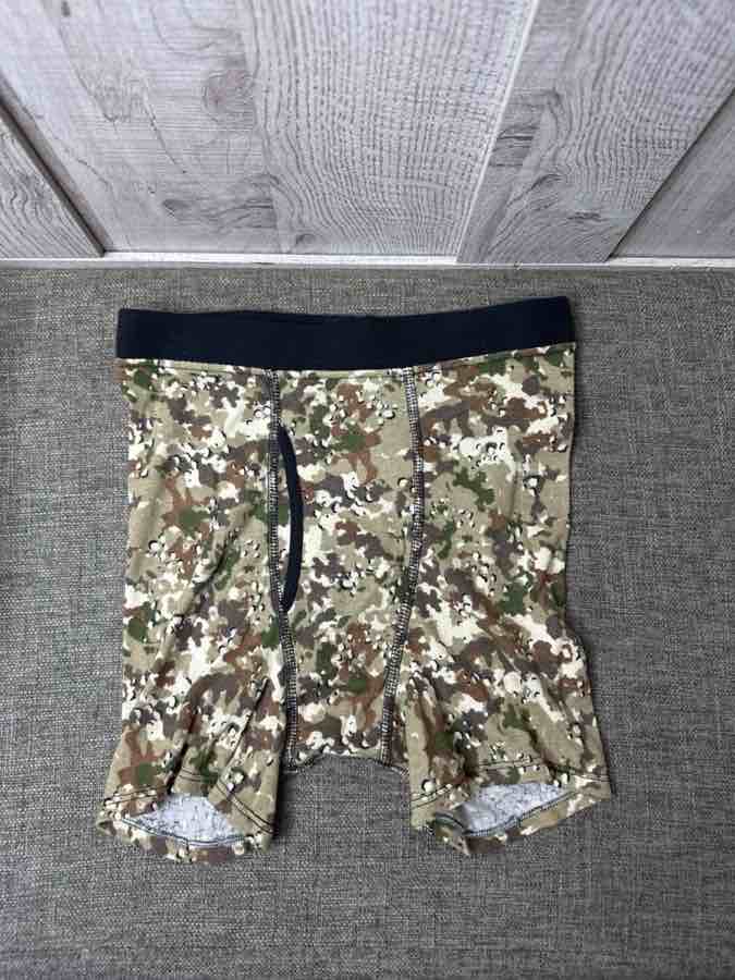 Boys Hanes Boxer Briefs Underwear Size M Camouflage