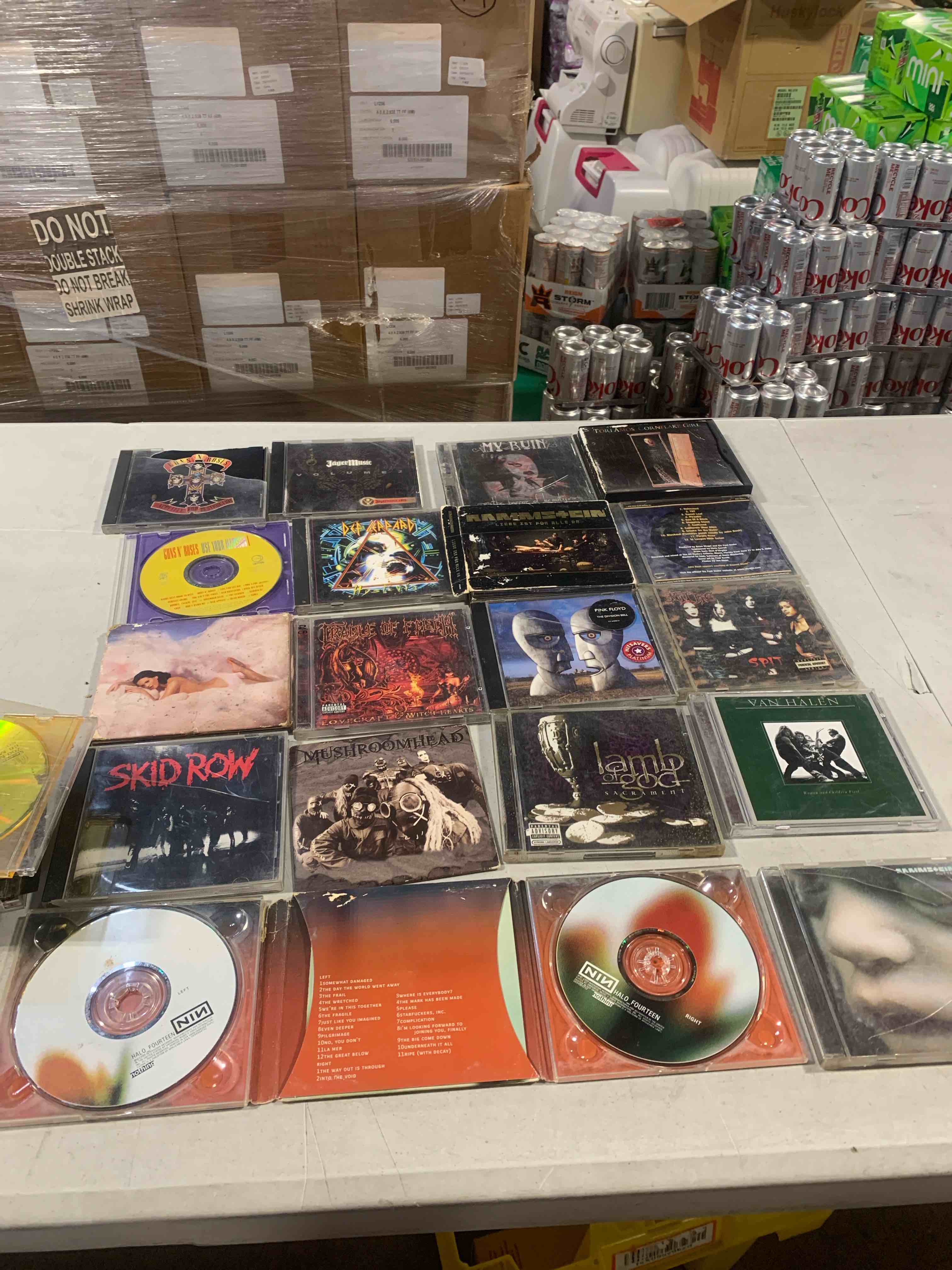 Lot of 38 CDs, Unsorted and Untested 