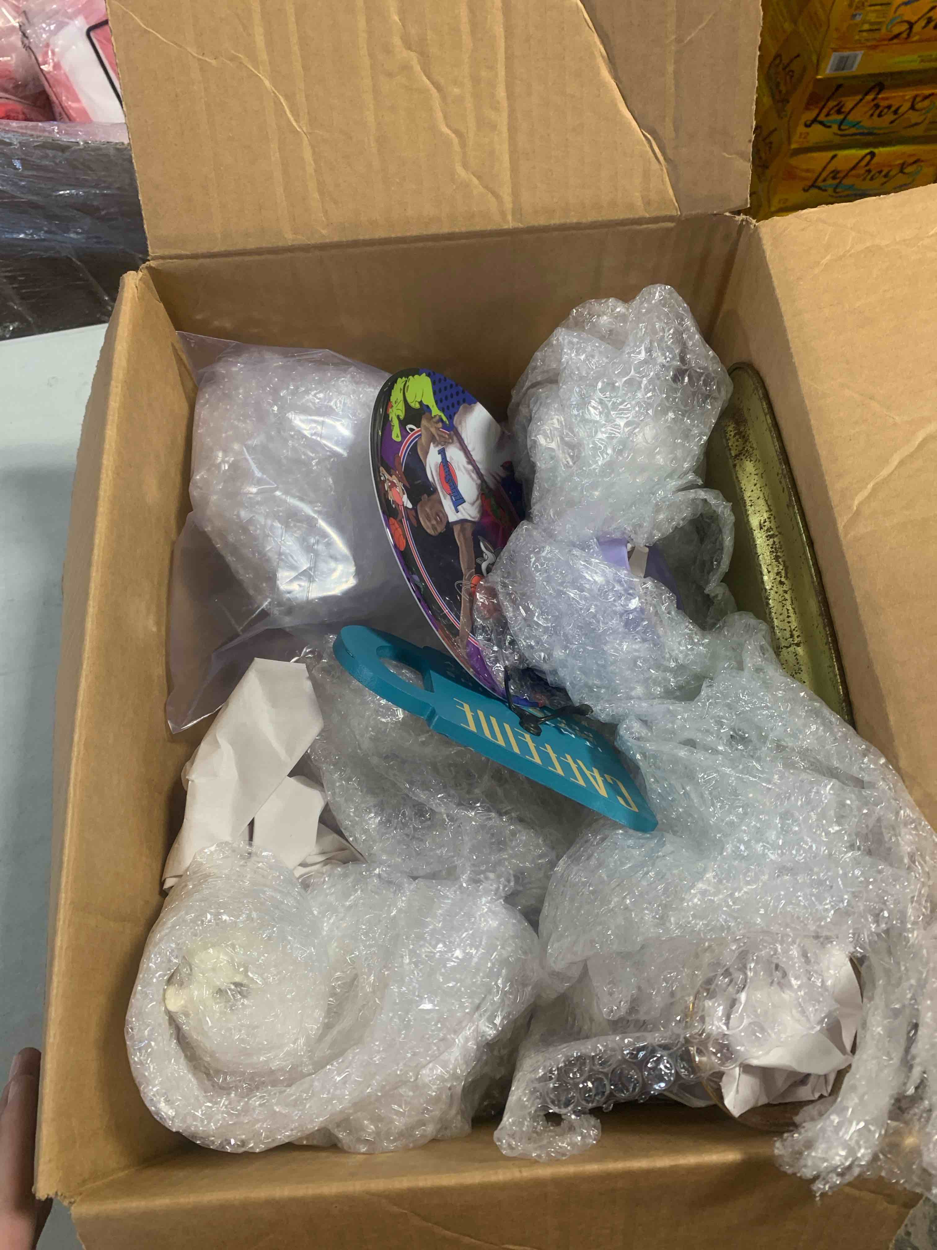 assorted dish ware and kitchen items 