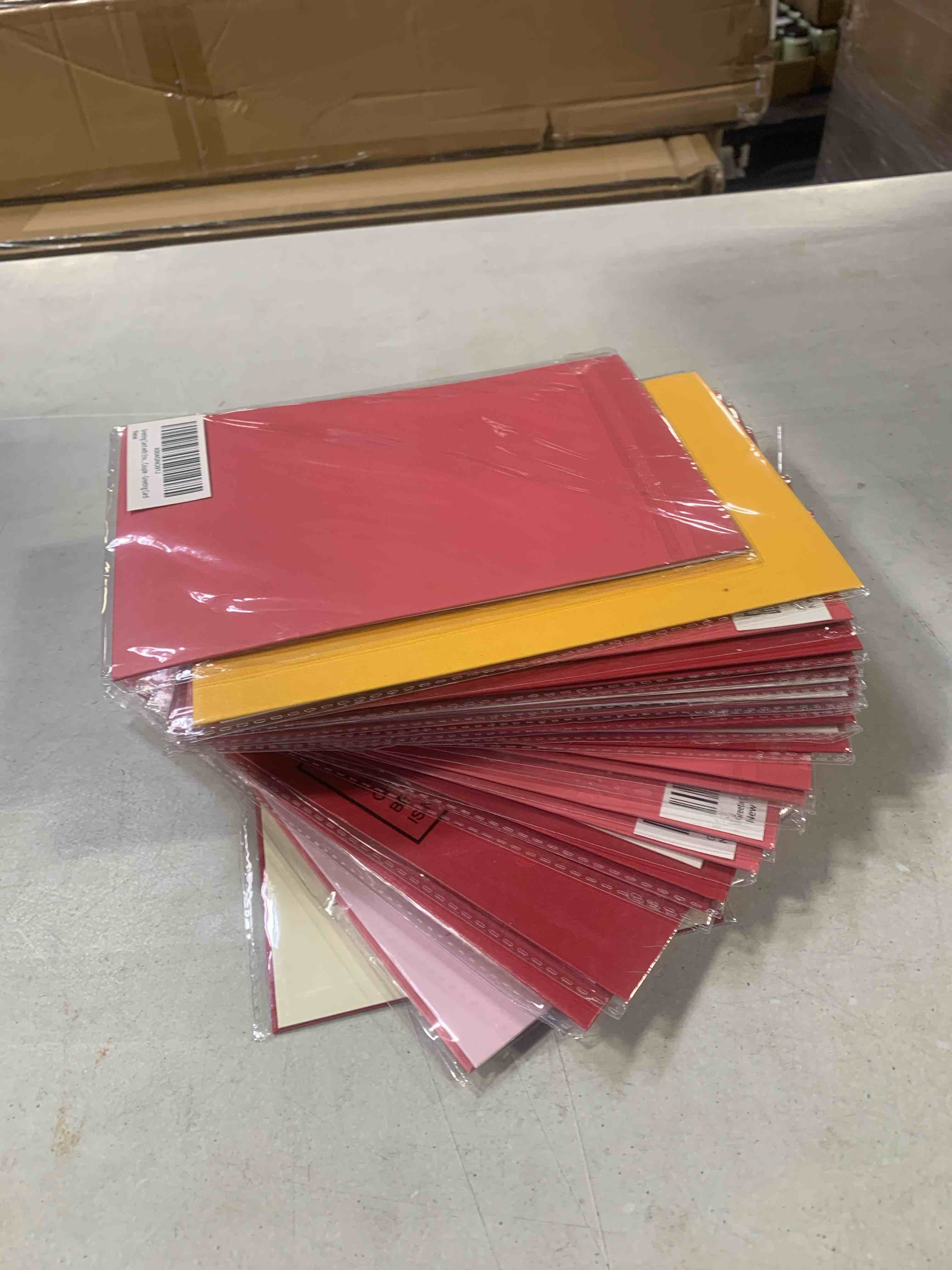 lot of 20 random greeting cards 