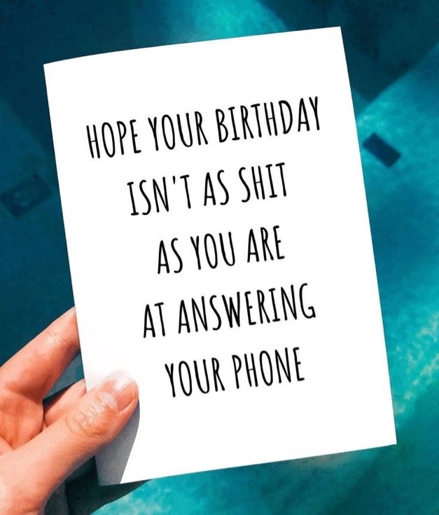 birthday card 