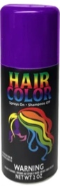 purple - spray in - shampoo out - hair color - 3 oz 