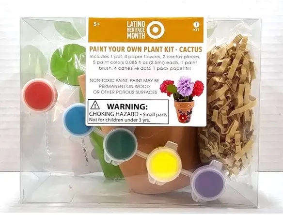 Paint Your Own Plants Kit, Cactus